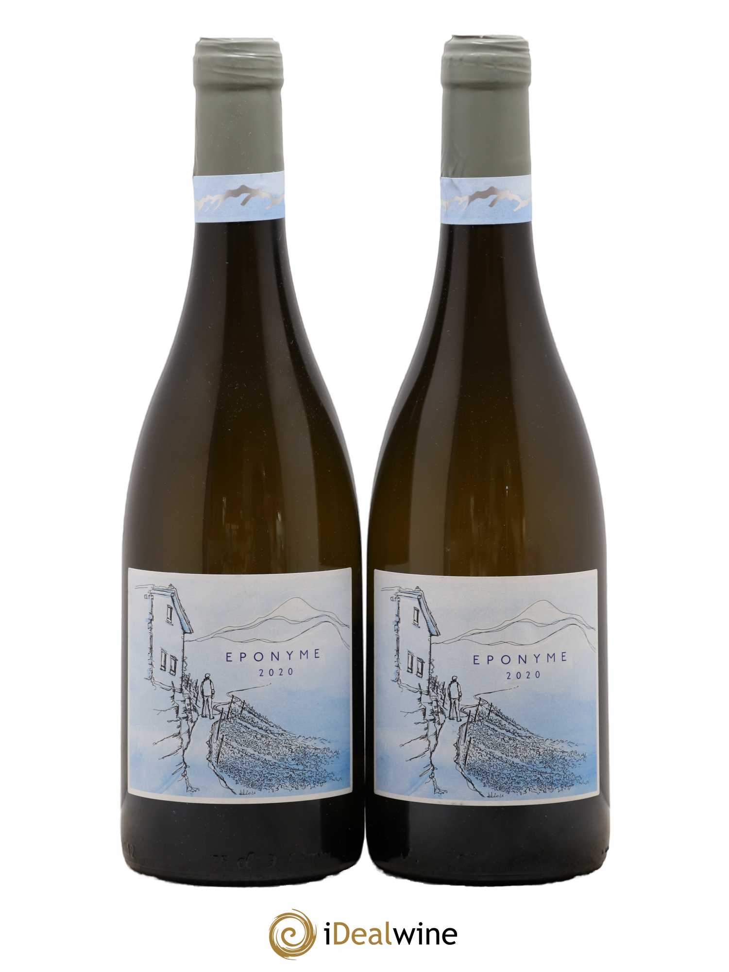 Vin de Savoie Eponyme Domaine Belluard 2020 - Lot de 2 bouteilles - 0