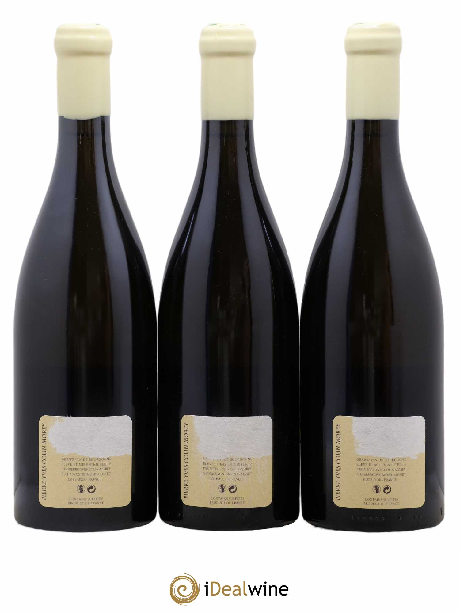 Puligny-Montrachet Pierre-Yves Colin Morey 2019 - Lot de 3 bouteilles - 1