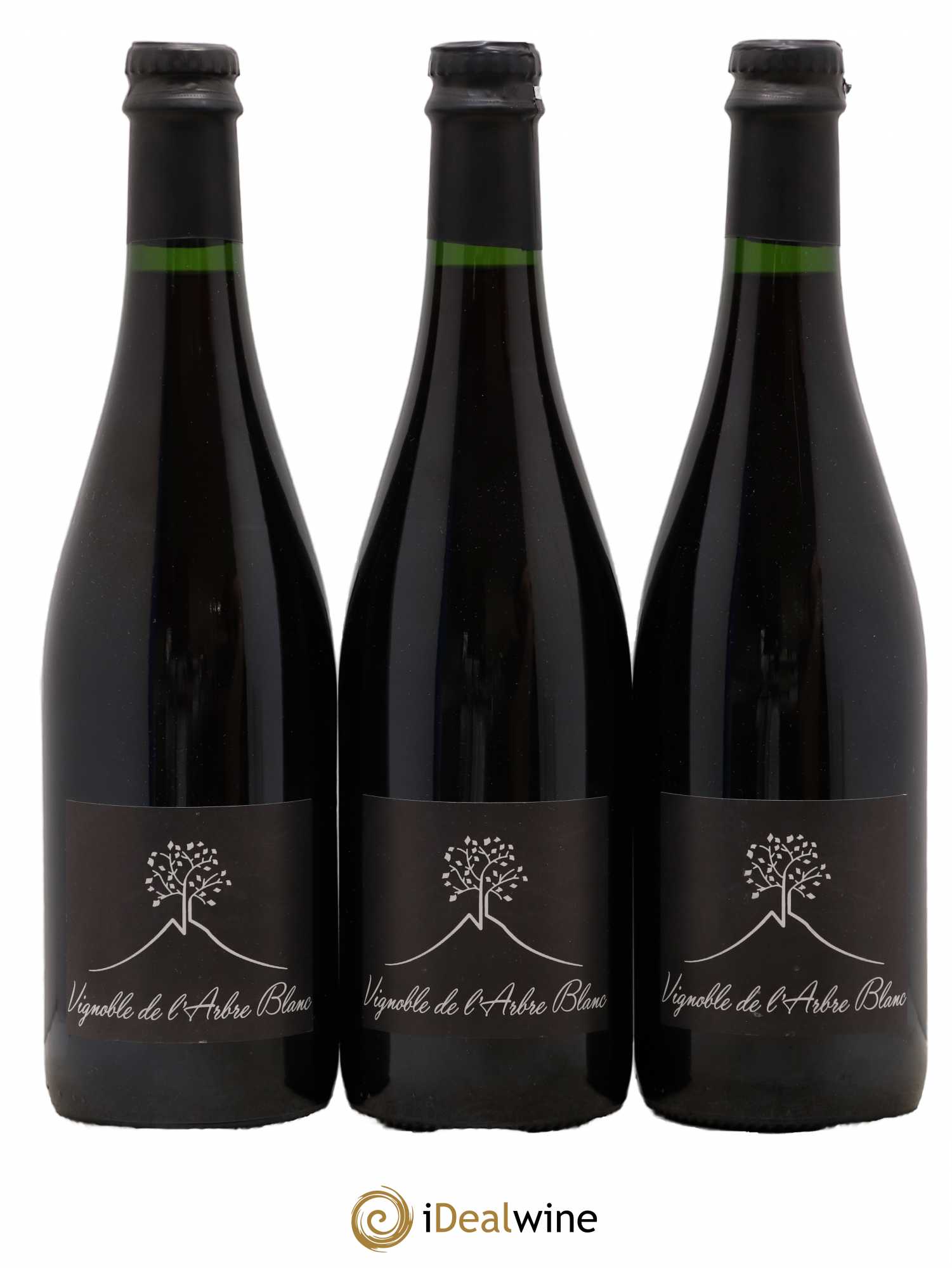 Vin de France Les Orgues Vignoble de l'Arbre Blanc 2018 - Lot de 3 bouteilles - 0