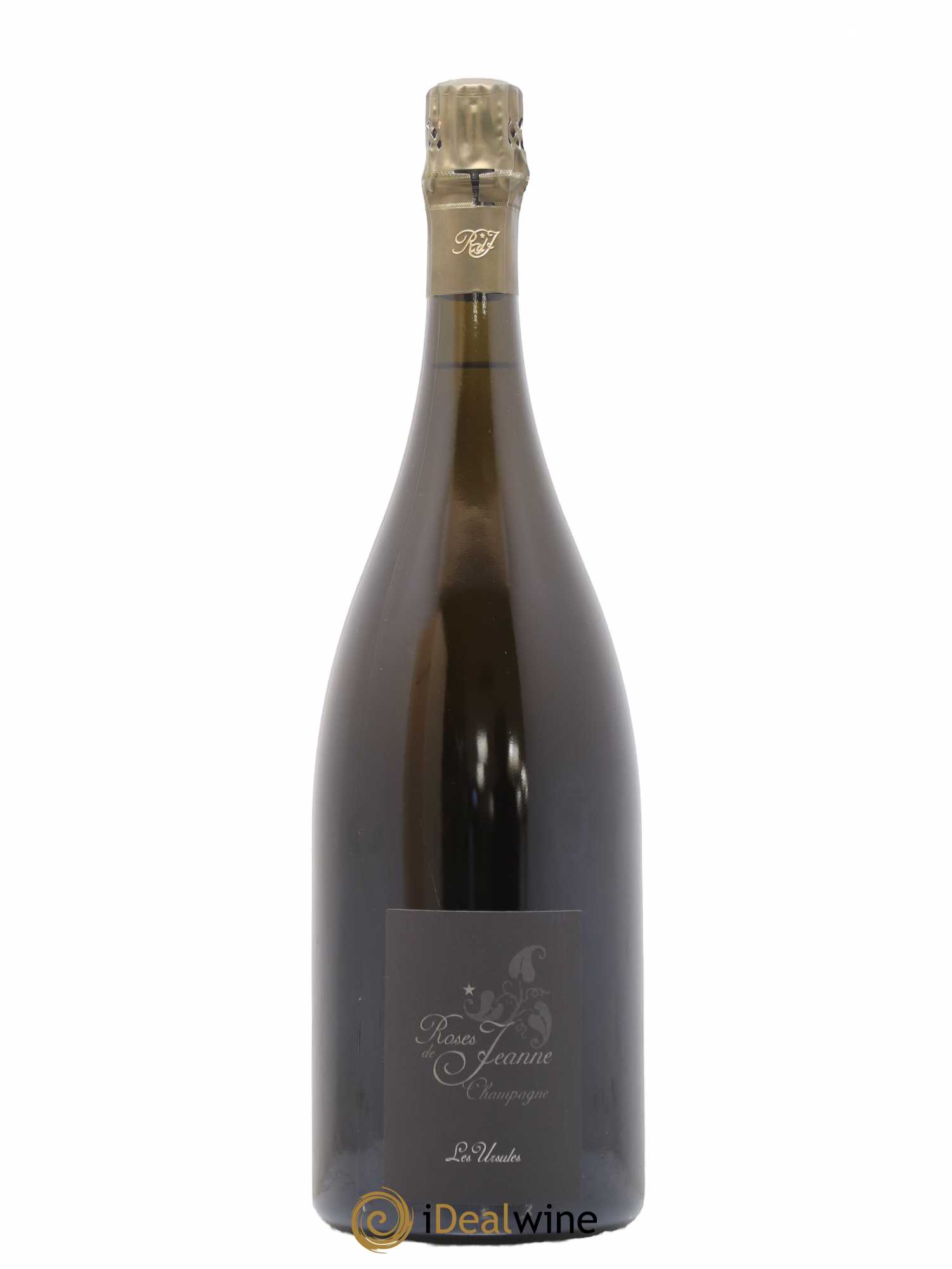 Roses de Jeanne Les Ursules Blanc de Noirs Brut Cédric Bouchard 2015 - Lot de 1 magnum - 1