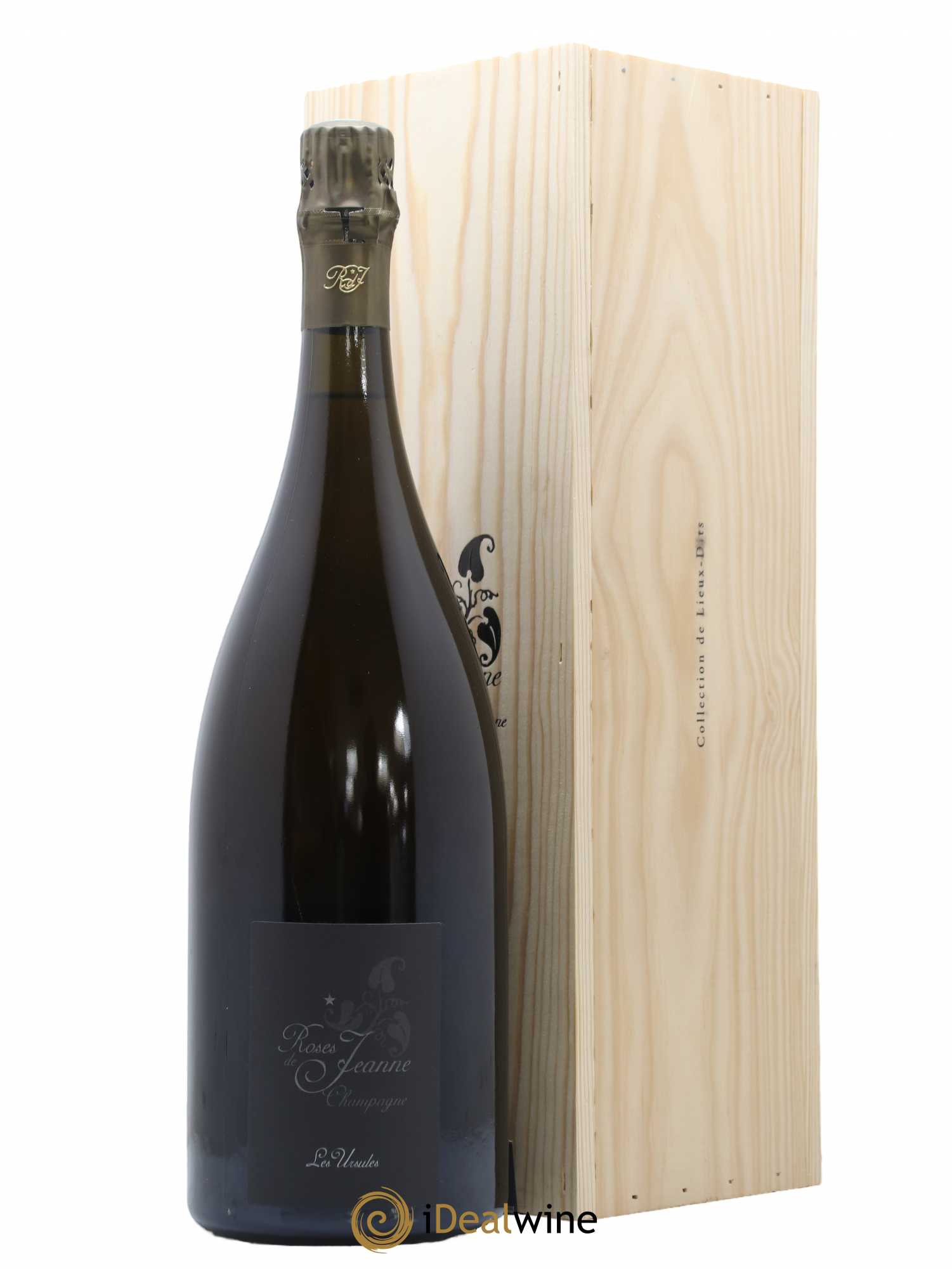 Roses de Jeanne Les Ursules Blanc de Noirs Brut Cédric Bouchard 2015 - Lot de 1 magnum - 0