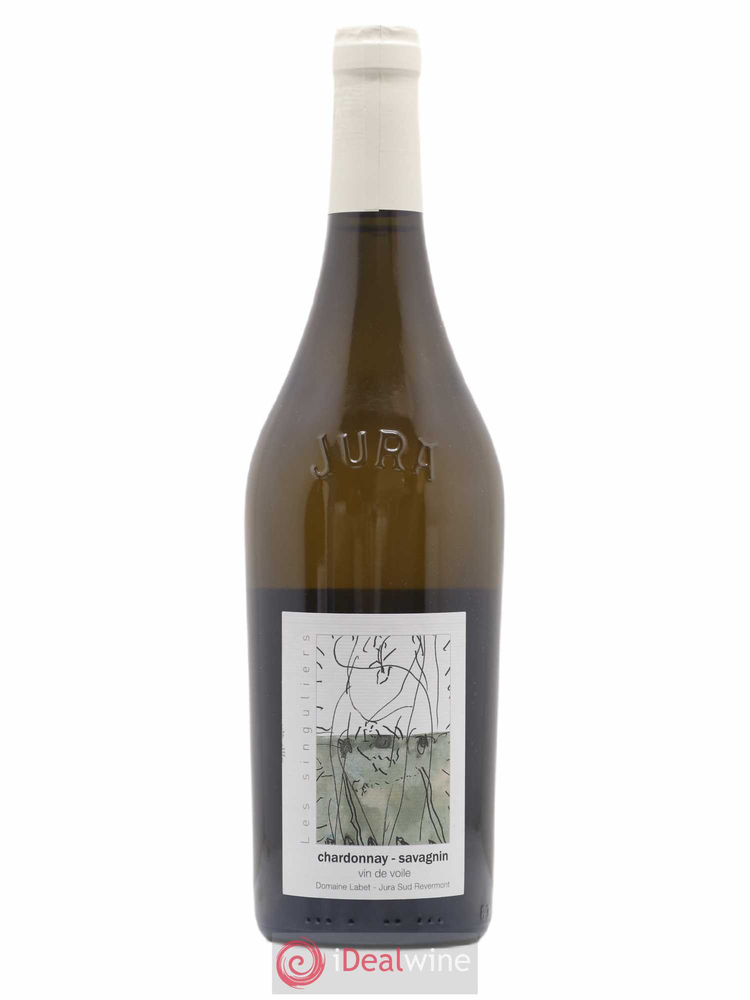 Côtes du Jura Vin de Voile Chardonnay-Savagnin cuvée de garde Romain - Julien - Charline Labet 2019 - Posten von 1 Flasche - 0