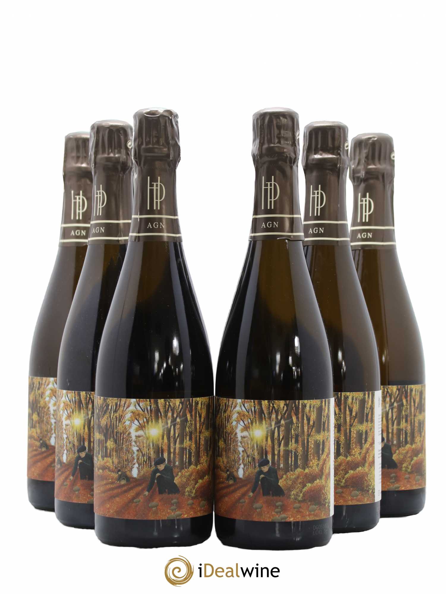 L'Appel de la Fôret Romain Henin 2015 - Lot de 6 bouteilles - 0