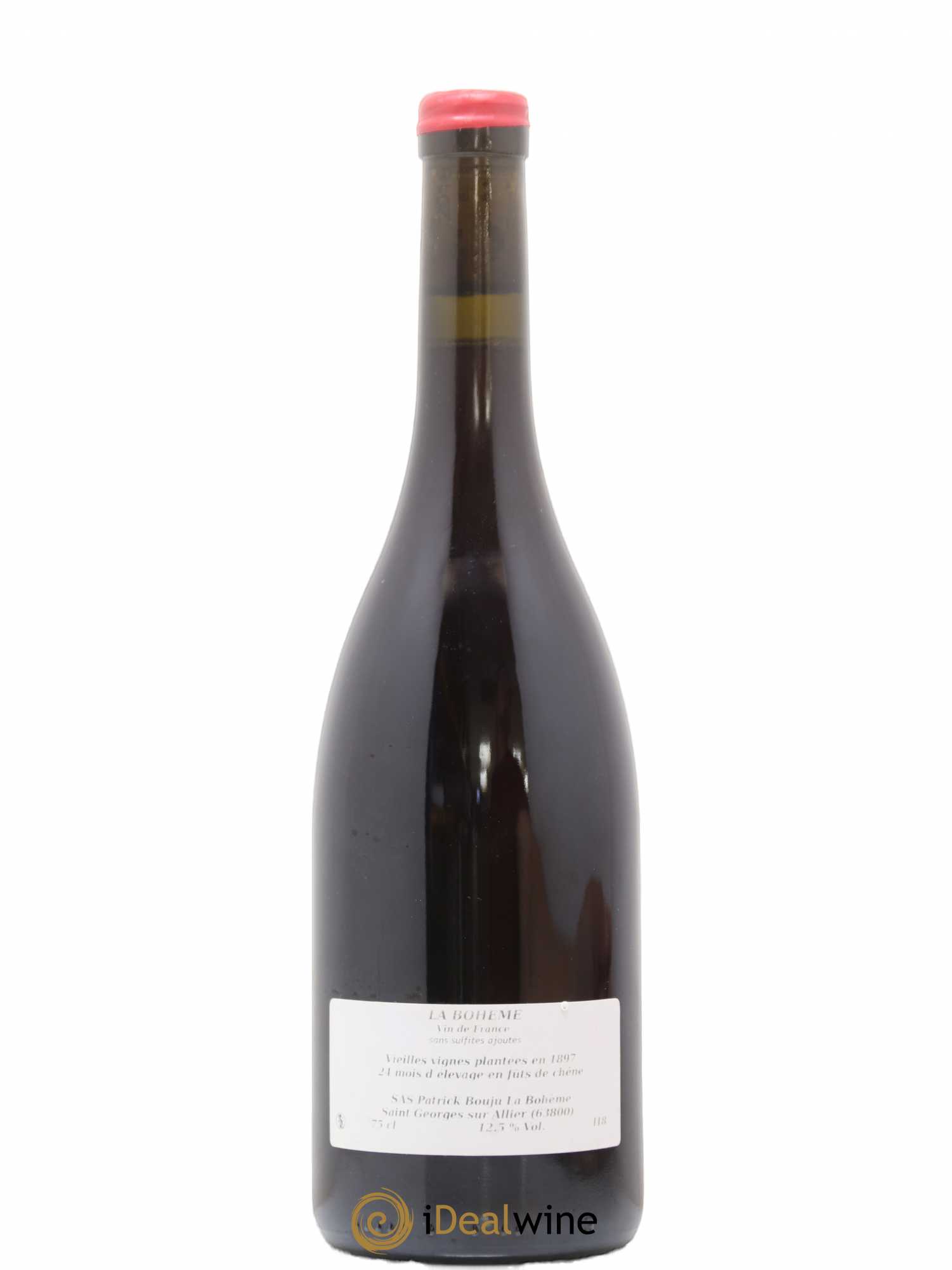 Vin de France La Bohème Patrick Bouju - La Bohème 2018 - Lot de 1 bouteille - 1