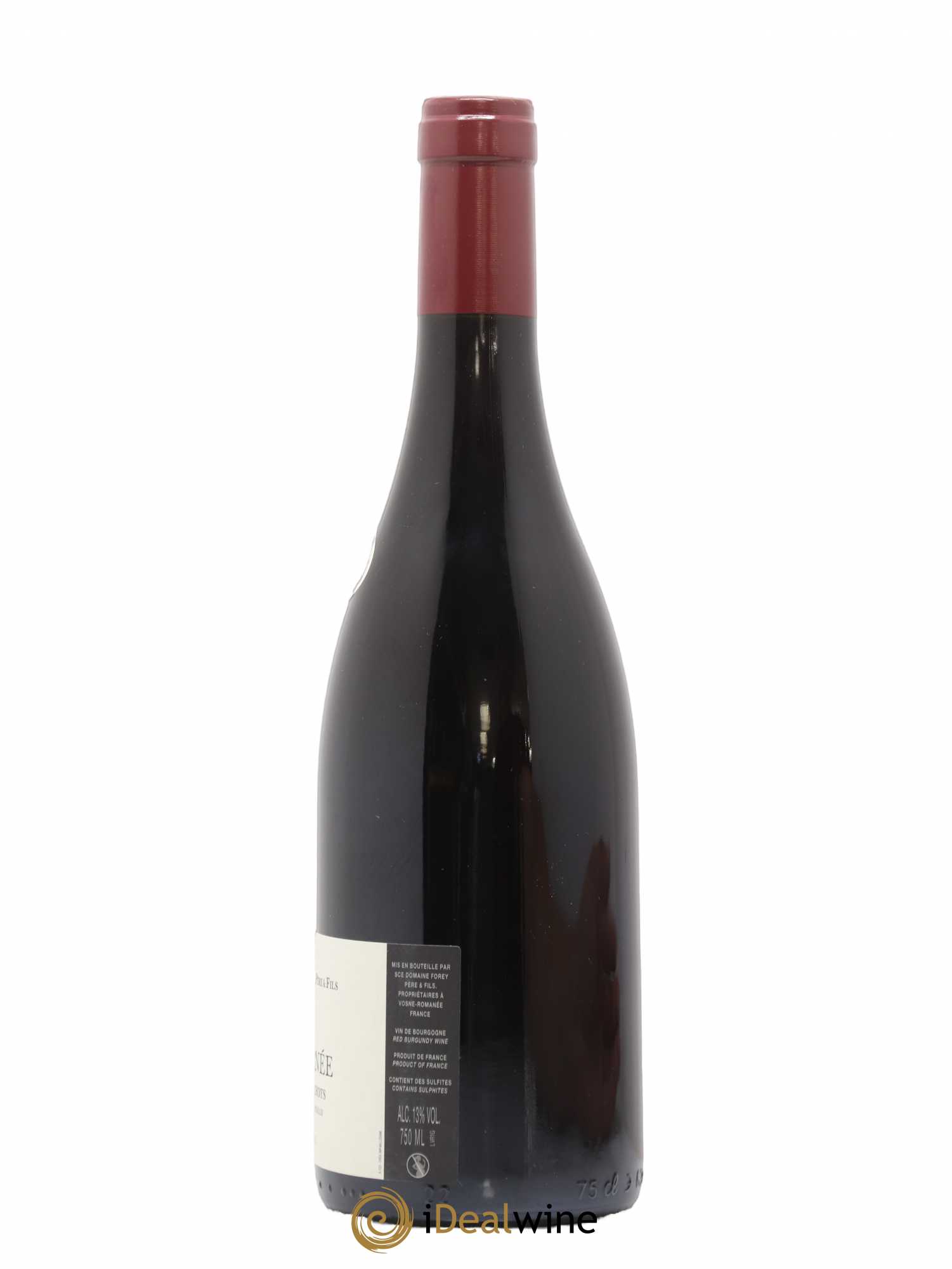 Vosne-Romanée 1er Cru Les Gaudichots Forey Père et Fils (Domaine) 2018 - Lot de 1 bouteille - 1