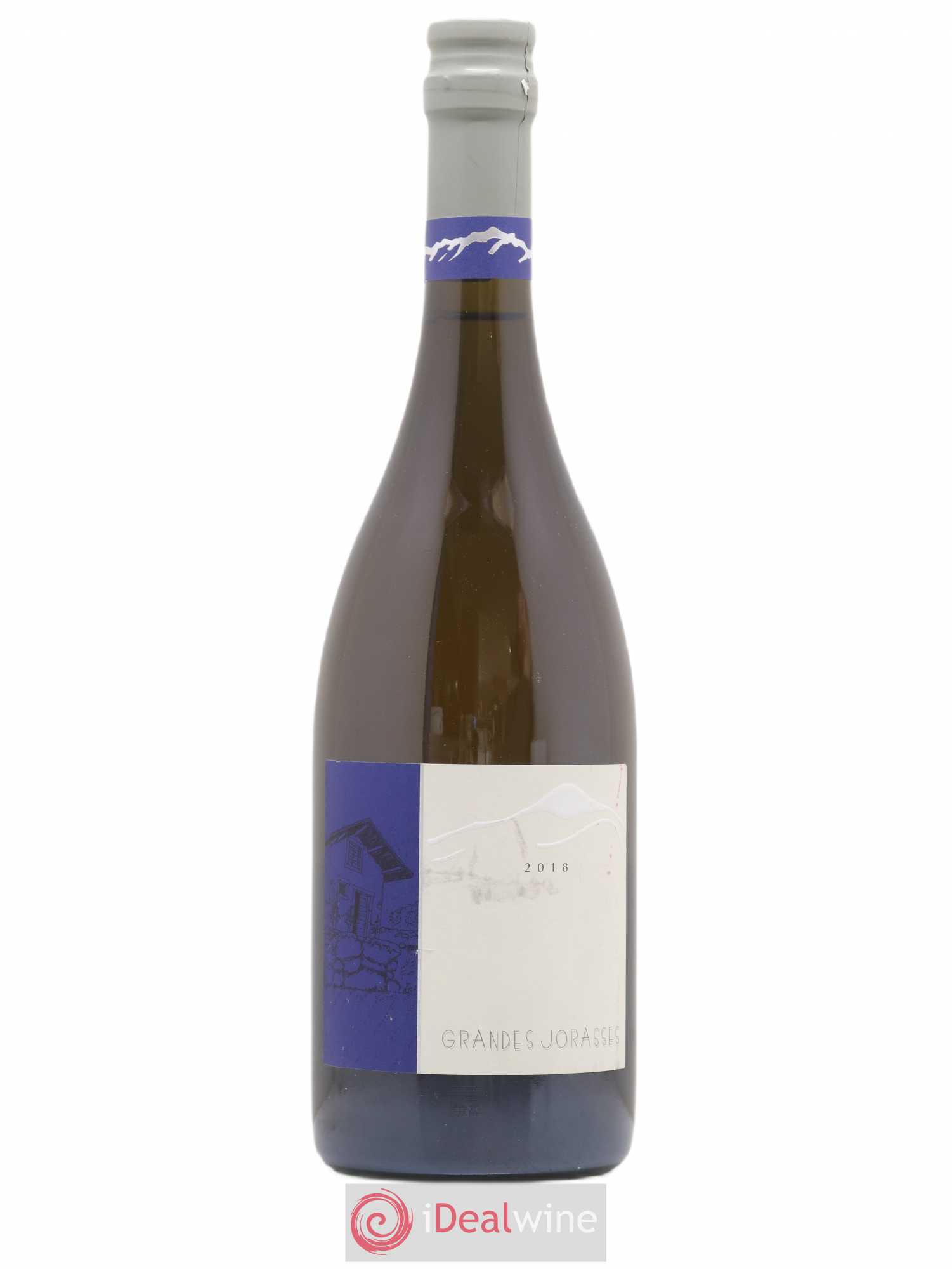 Vin de France Les Grandes Jorasses Domaine Belluard 2018 - Lot de 1 bouteille - 0