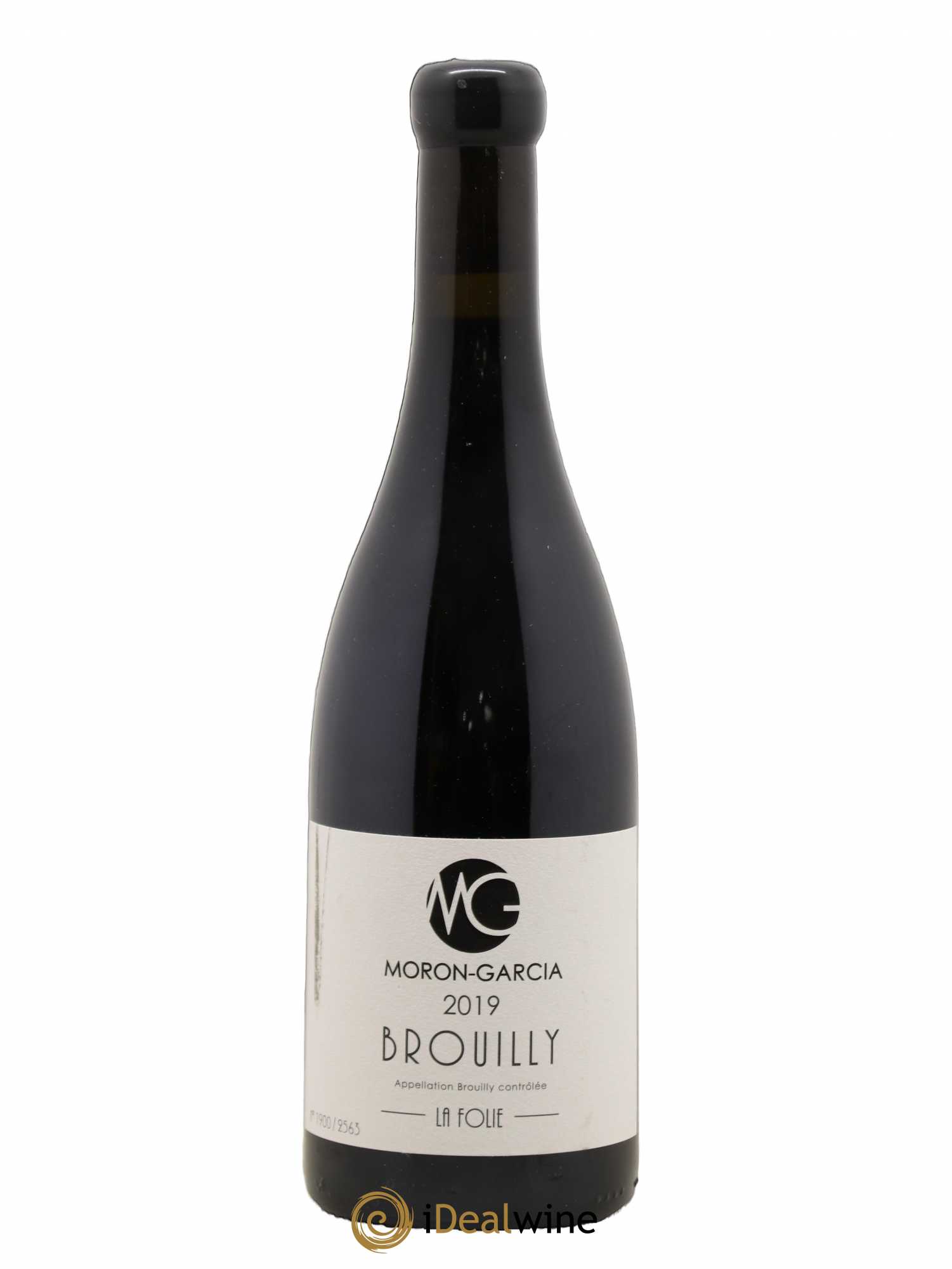 Brouilly La Folie Moron Garcia 2019 - Posten von 1 Flasche - 0