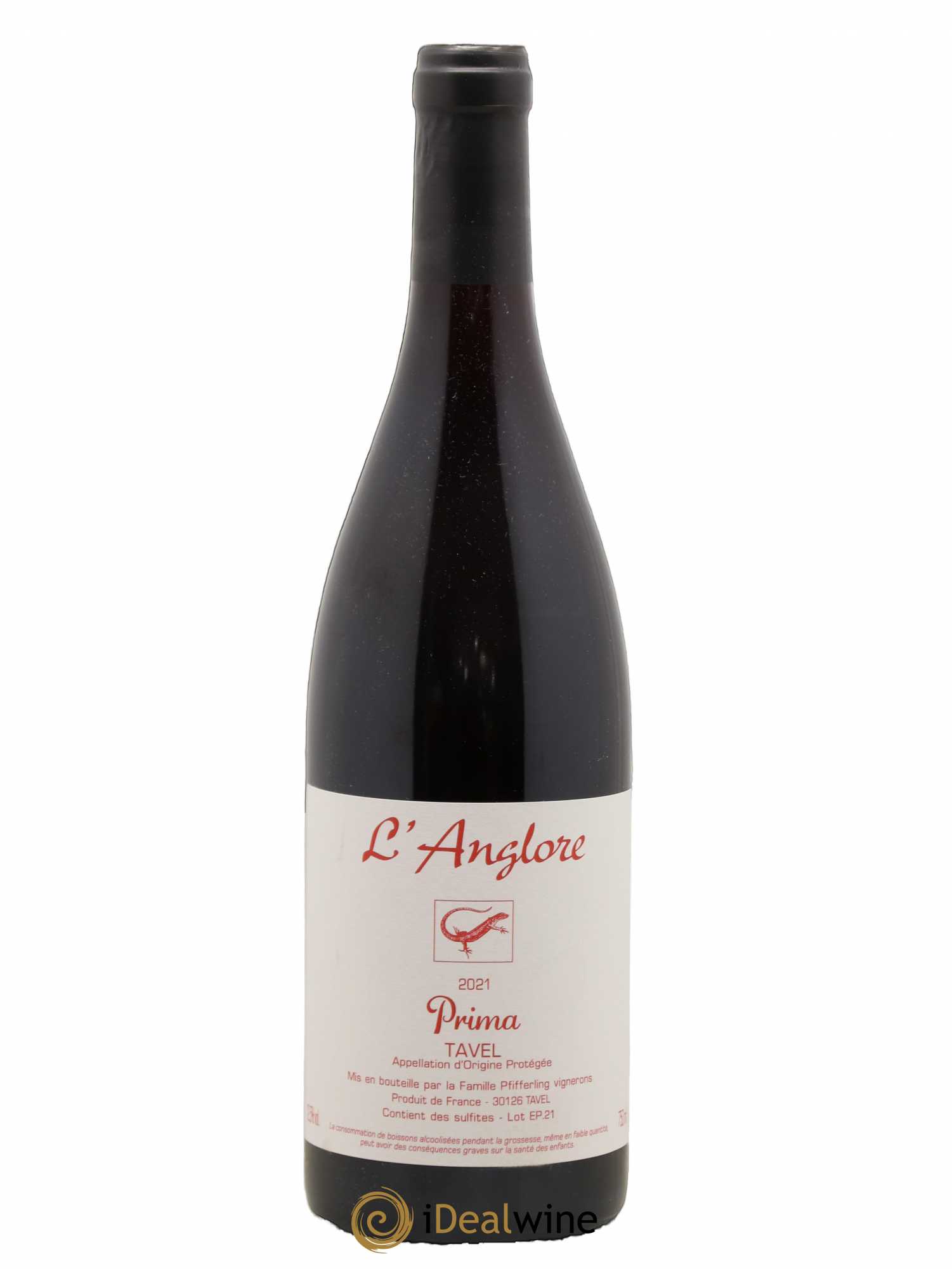Tavel Prima L'Anglore 2021 - Posten von 1 Flasche - 0