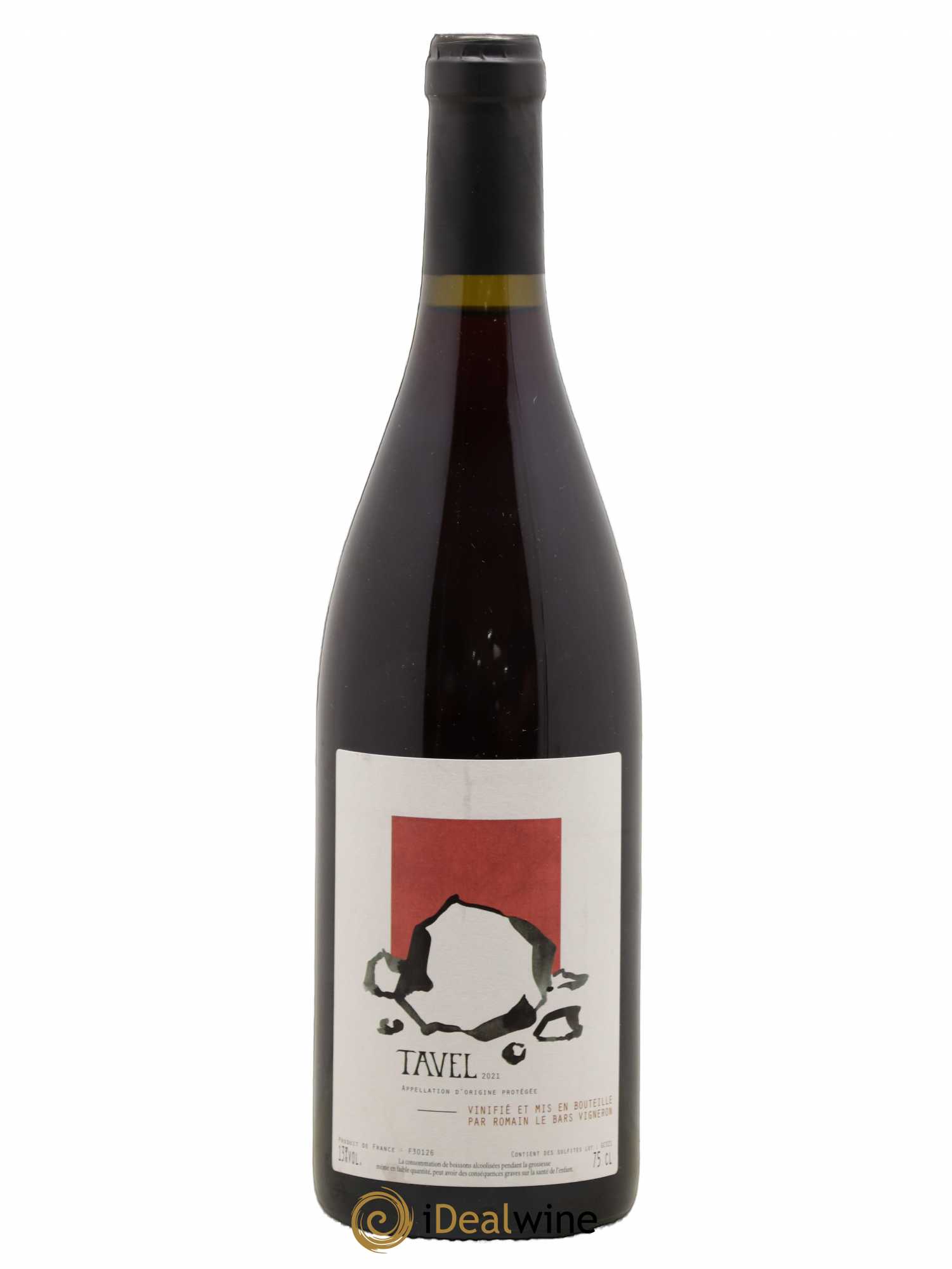 Tavel Romain Le Bars 2021 - Lot de 1 bouteille - 0