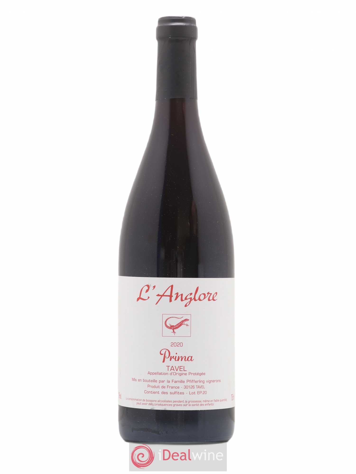 Tavel Prima L'Anglore 2020 - Posten von 1 Flasche - 0