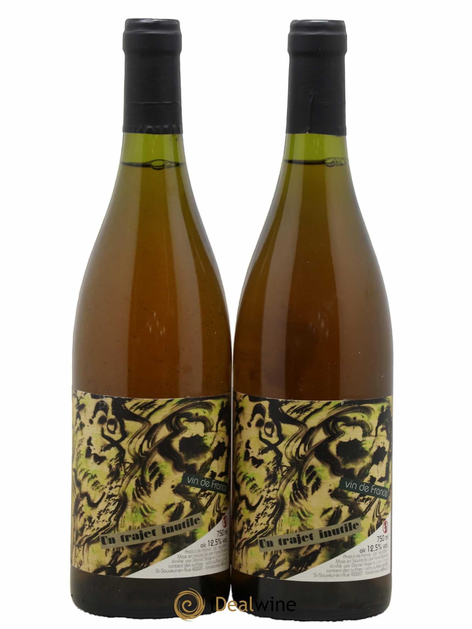 Vin de France Trajet inutile Daniel Sage 2019 - Lot de 2 bouteilles - 0