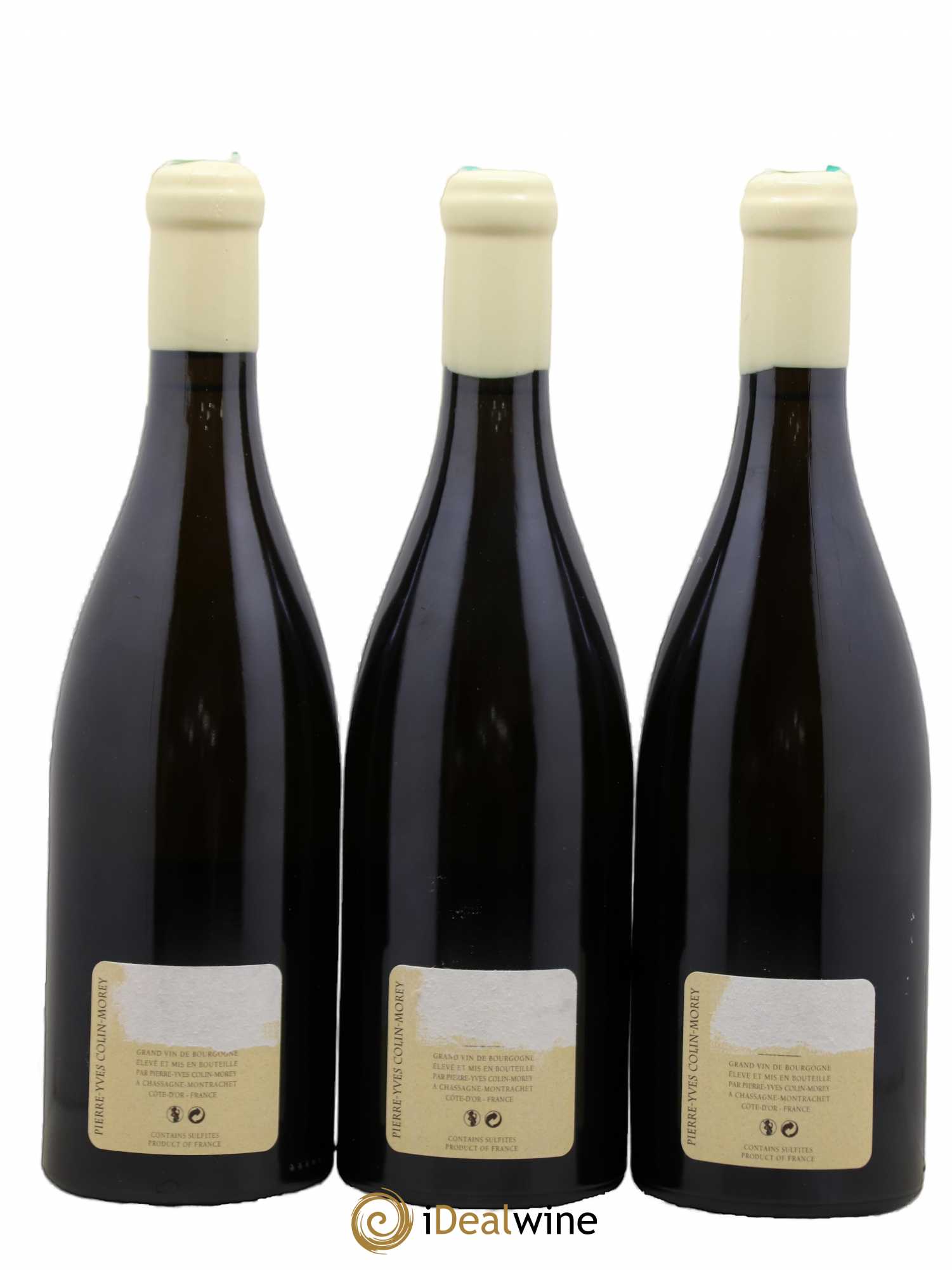Puligny-Montrachet Pierre-Yves Colin Morey 2019 - Lot de 3 bouteilles - 1