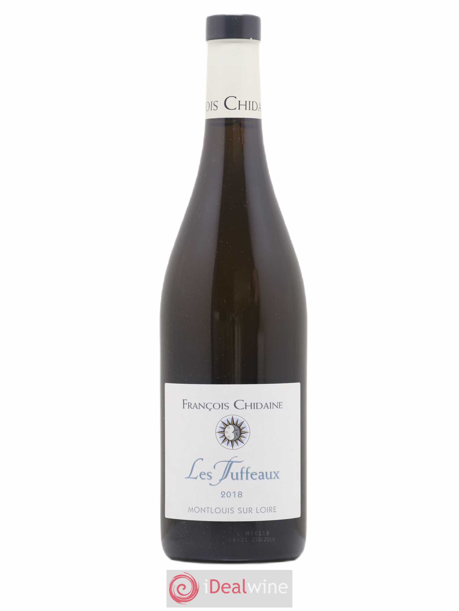 Montlouis-sur-Loire Les Tuffeaux François Chidaine (sans prix de réserve) 2018 - Lot de 1 bouteille - 0