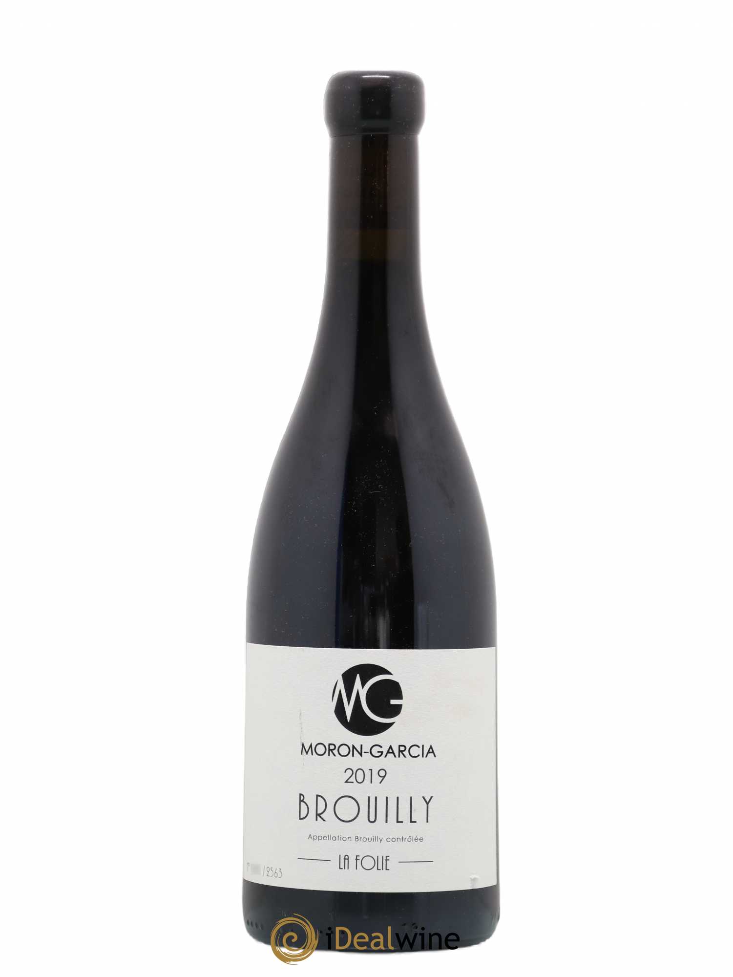 Brouilly La Folie Moron Garcia 2019 - Posten von 1 Flasche - 0