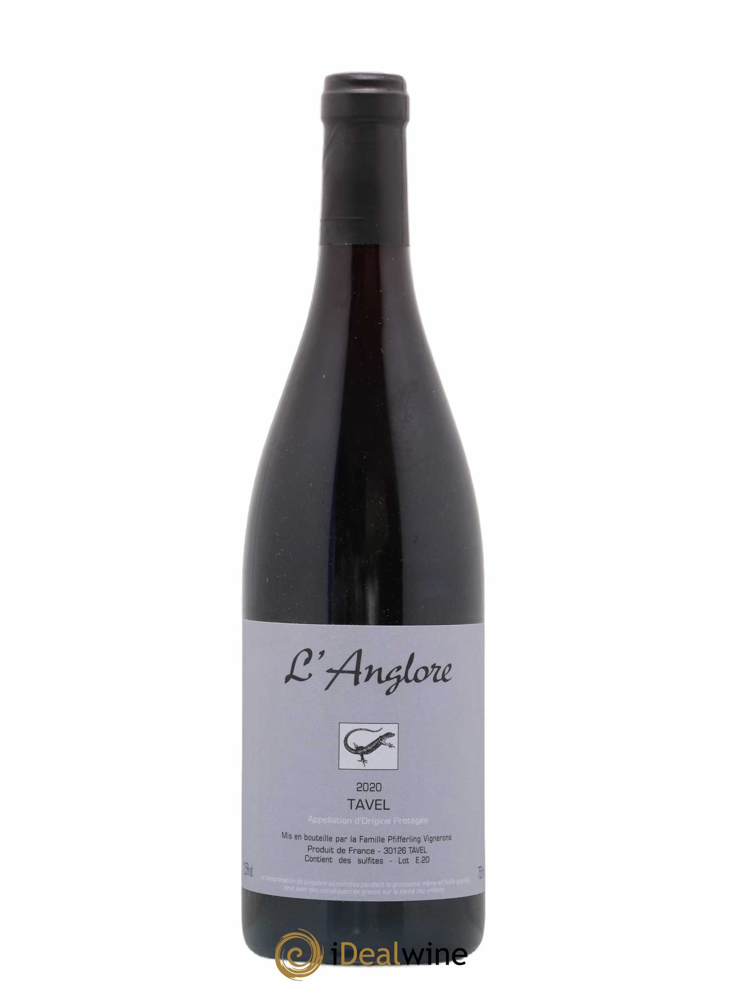 Tavel L'Anglore 2020 - Posten von 1 Flasche - 0