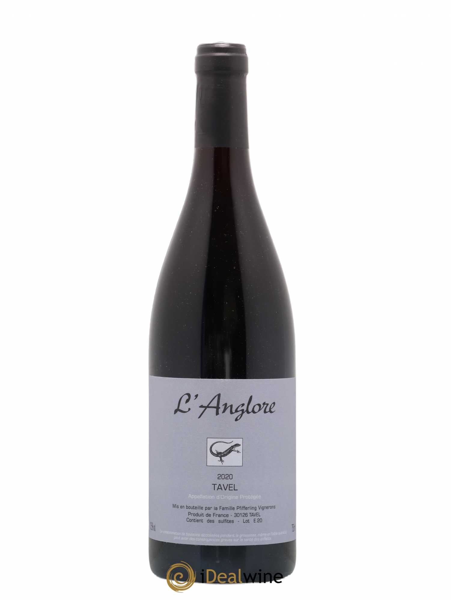Tavel L'Anglore 2020 - Posten von 1 Flasche - 0