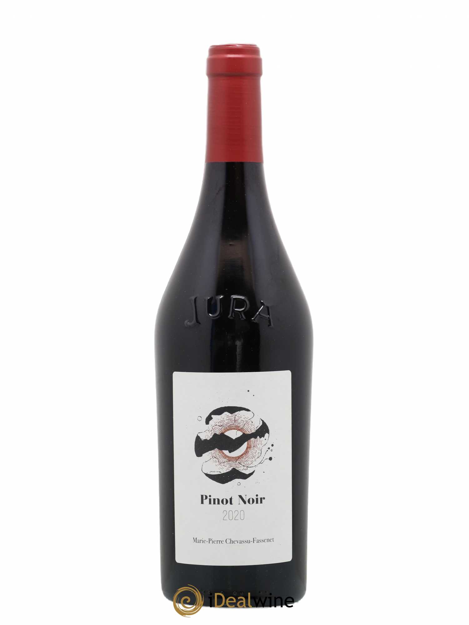 Côtes du Jura Pinot Noir Chevassu 2020 - Lot de 1 bouteille - 0