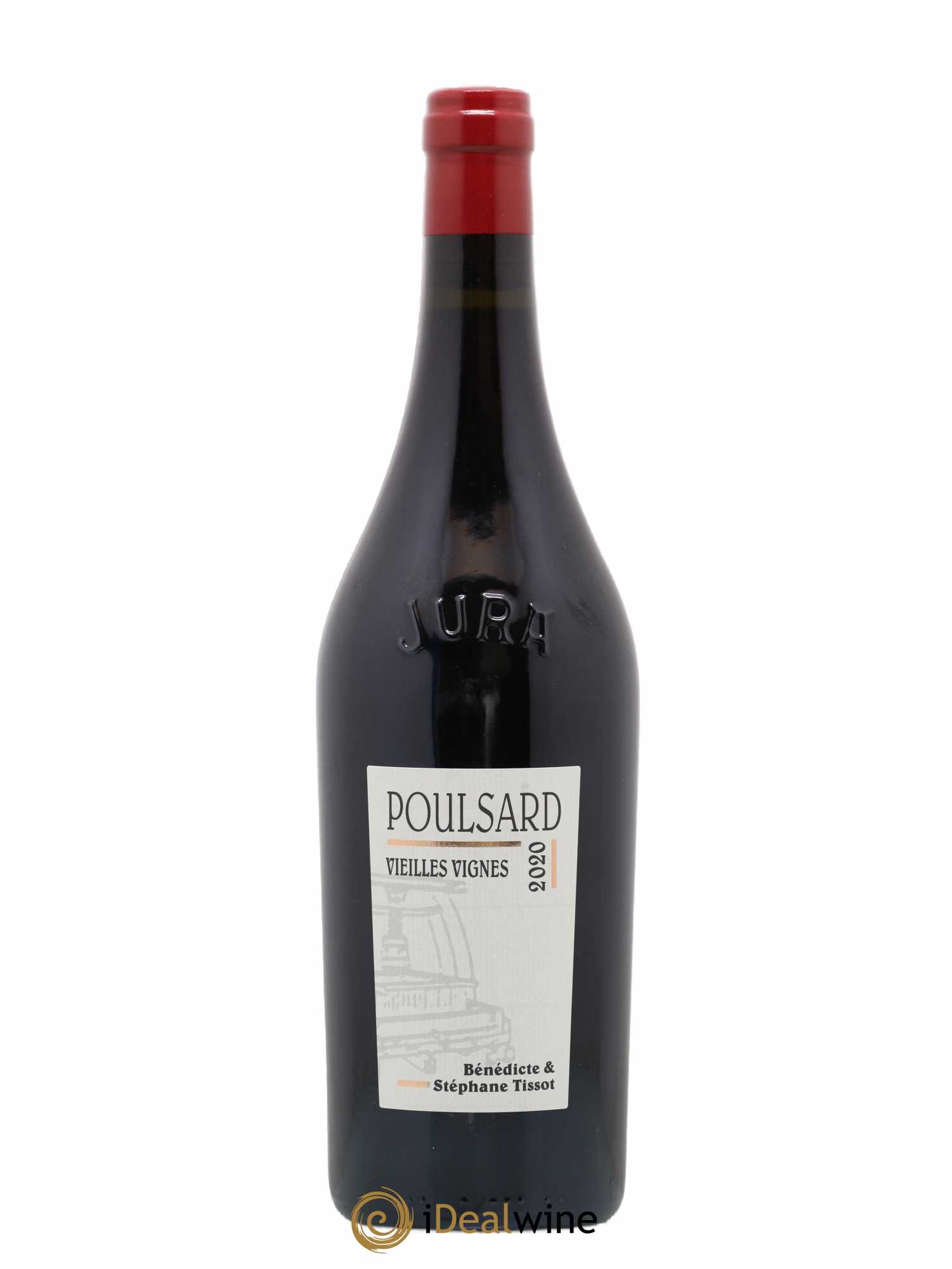 Arbois Poulsard Vieilles Vignes Bénédicte et Stéphane Tissot 2020 - Lot de 1 bouteille - 0