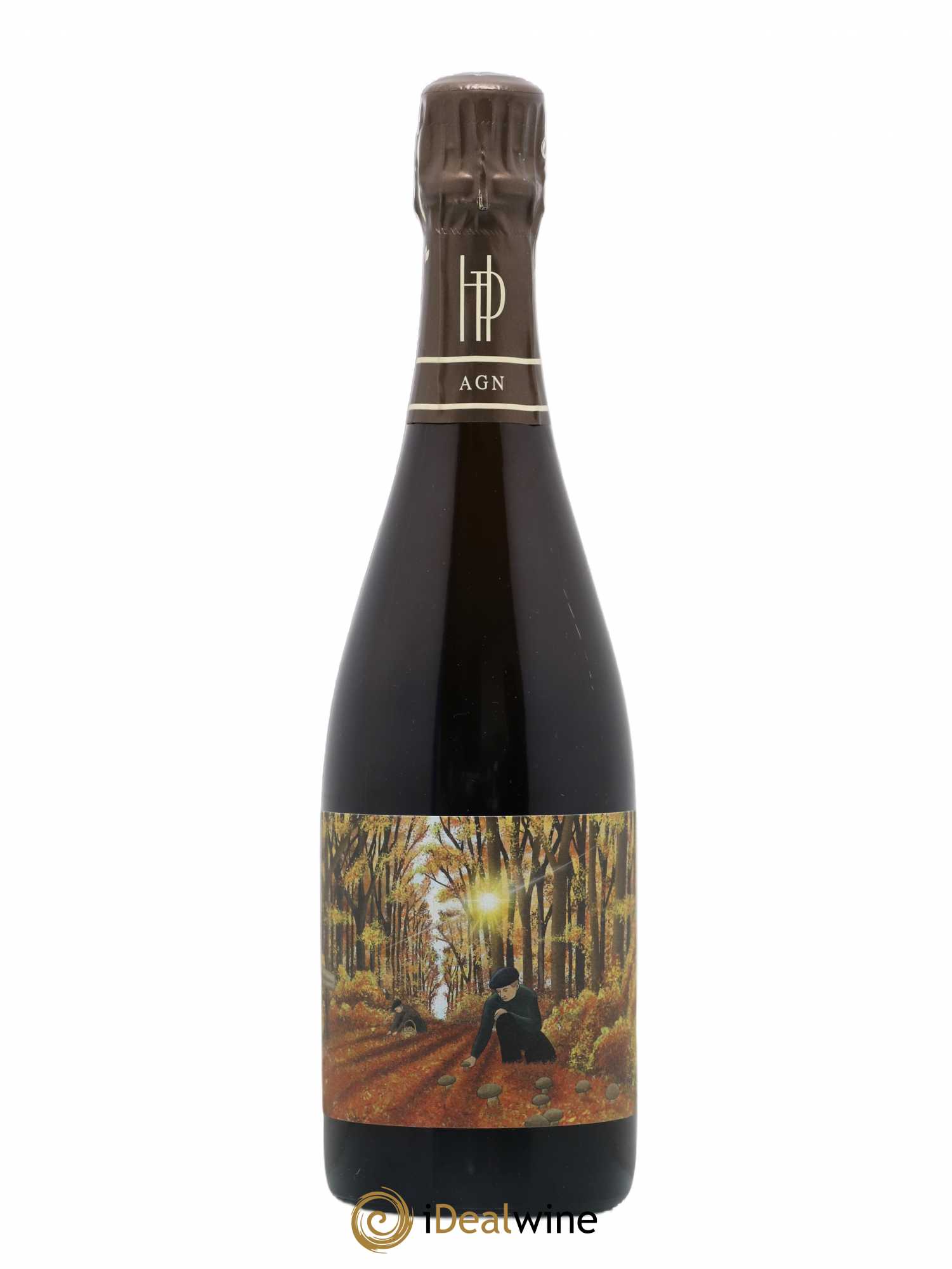 L'Appel de la Fôret Romain Henin Extra Brut 2015 - Lot de 1 bouteille - 0