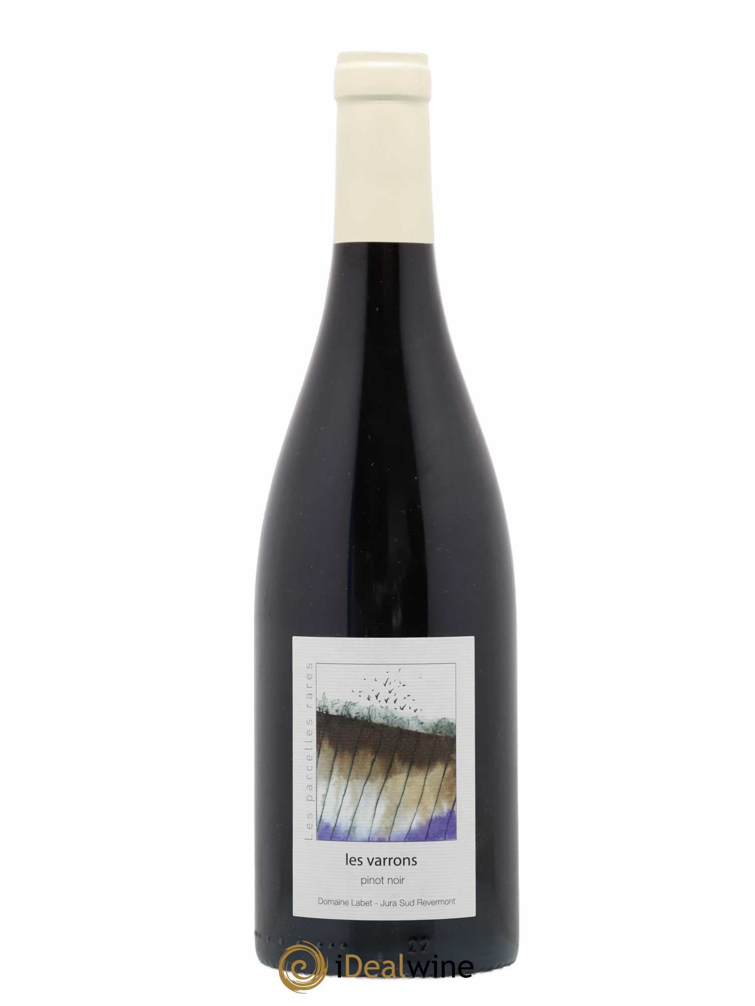 Côtes du Jura Pinot Noir Les Varrons Sélection Massale Romain - Julien - Charline Labet 2020 - Lot de 1 bouteille - 0