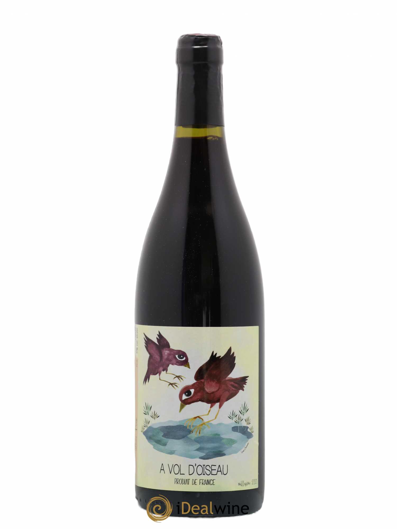 Vin de France Gaelle Passas A vol d'oiseau (sans prix de réserve) 2021 - Posten von 1 Flasche - 0
