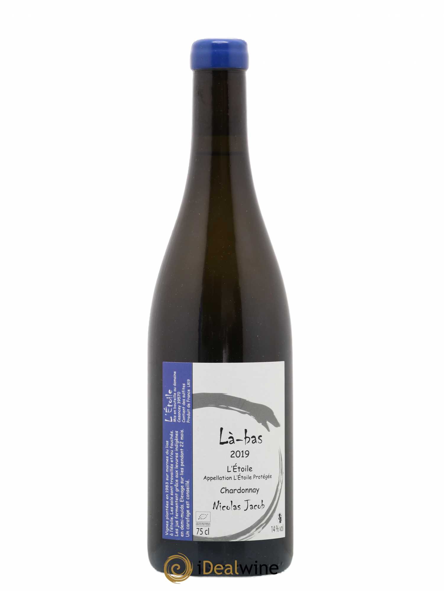 L'Etoile Là-Bas Nicolas Jacob 2019 - Lot de 1 bouteille - 0