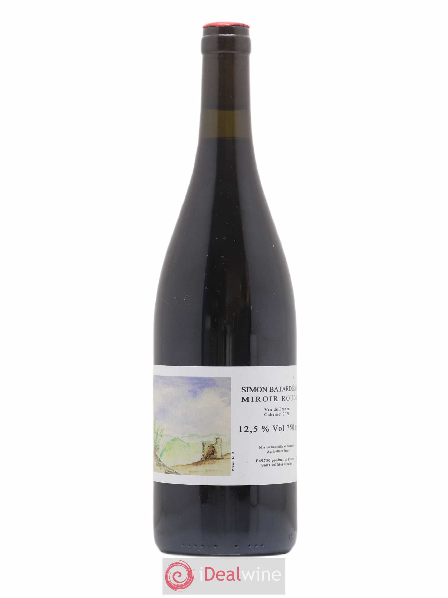 Vin de France Miroir Simon Batardière (sans prix de réserve) 2020 - Posten von 1 Flasche - 0