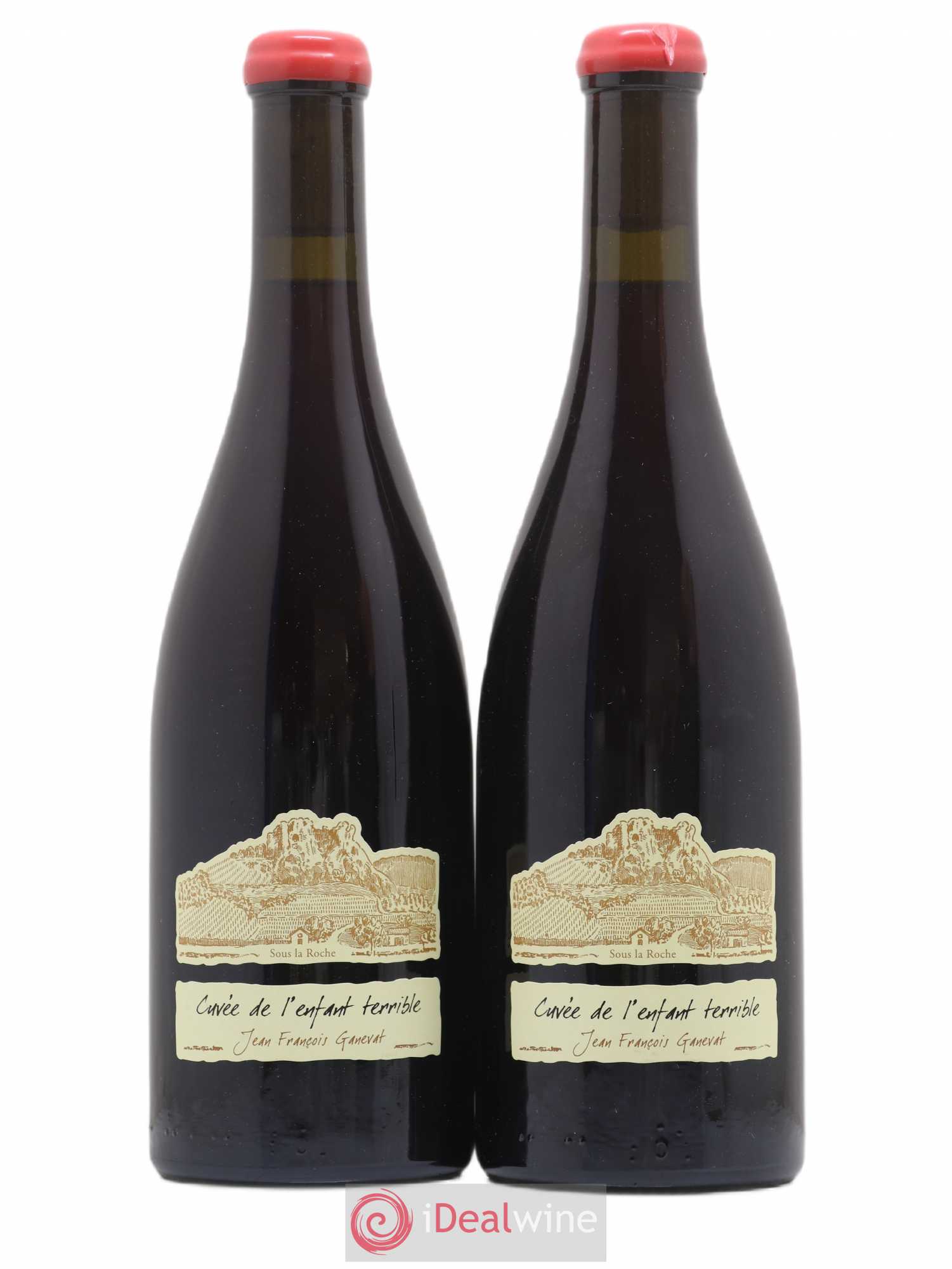 Côtes du Jura Cuvée de l'Enfant Terrible Jean-François Ganevat (Domaine) 2020 - Lot de 2 bouteilles - 0