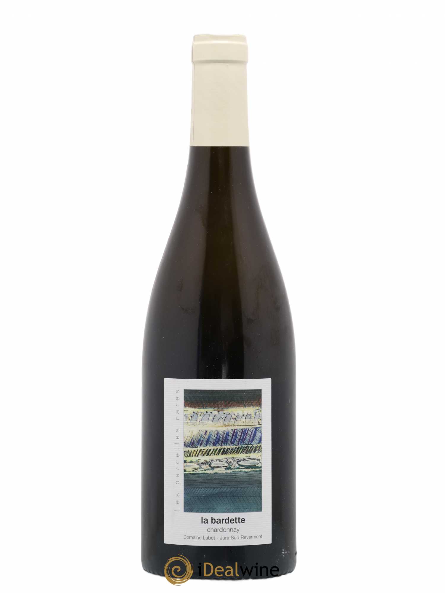 Côtes du Jura Chardonnay La Bardette Romain - Julien - Charline Labet 2018 - Lot de 1 bouteille - 0