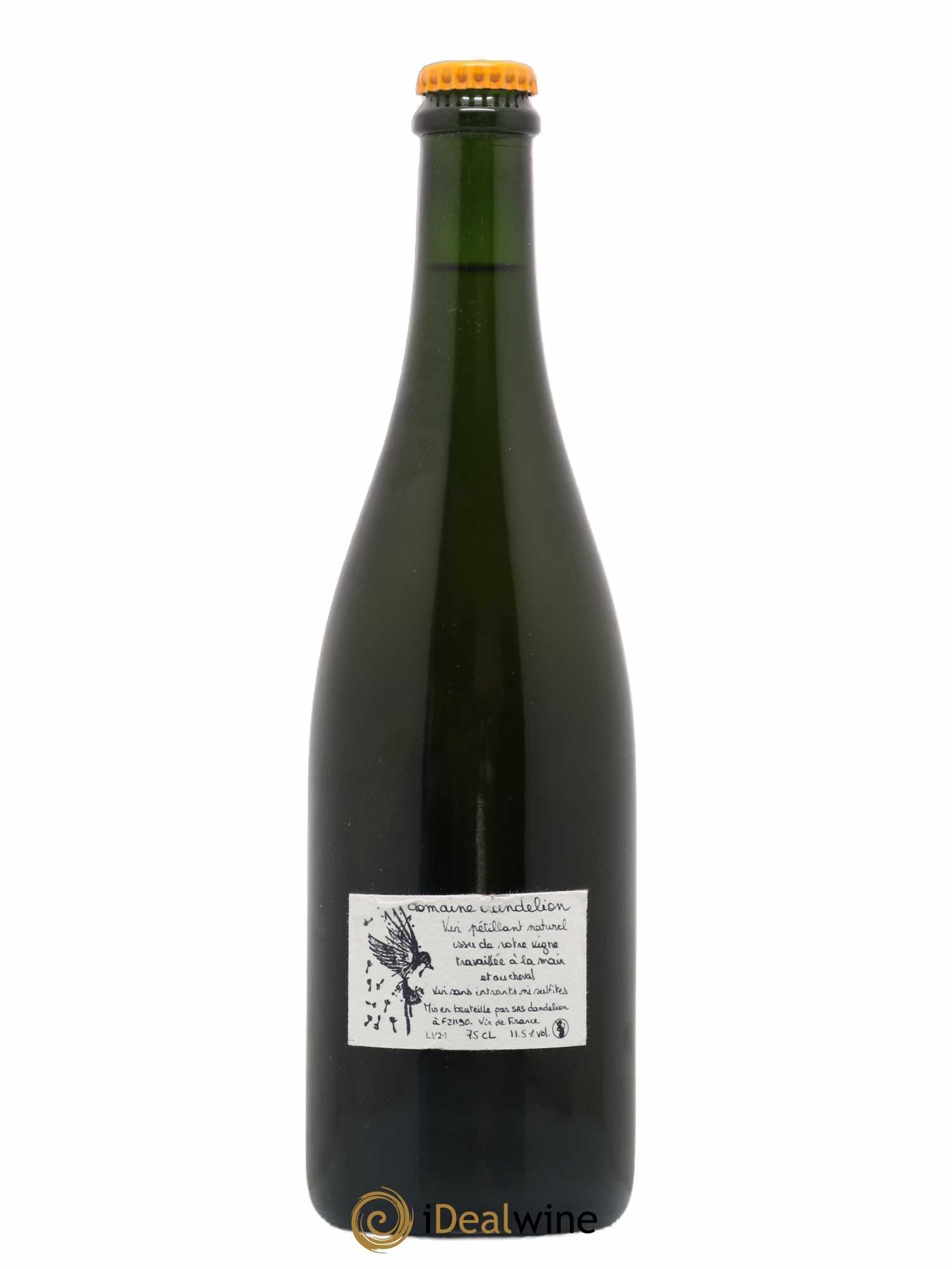 Vin de France Dandelion (Domaine) 2021 - Lot de 1 bouteille - 1