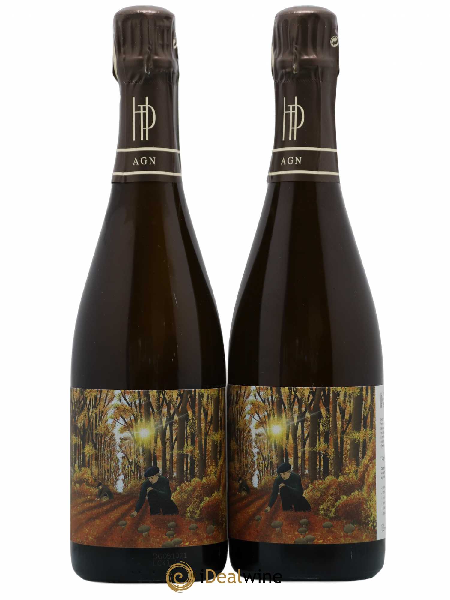 L'Appel de la Fôret Romain Henin 2015 - Lot de 2 bouteilles - 0