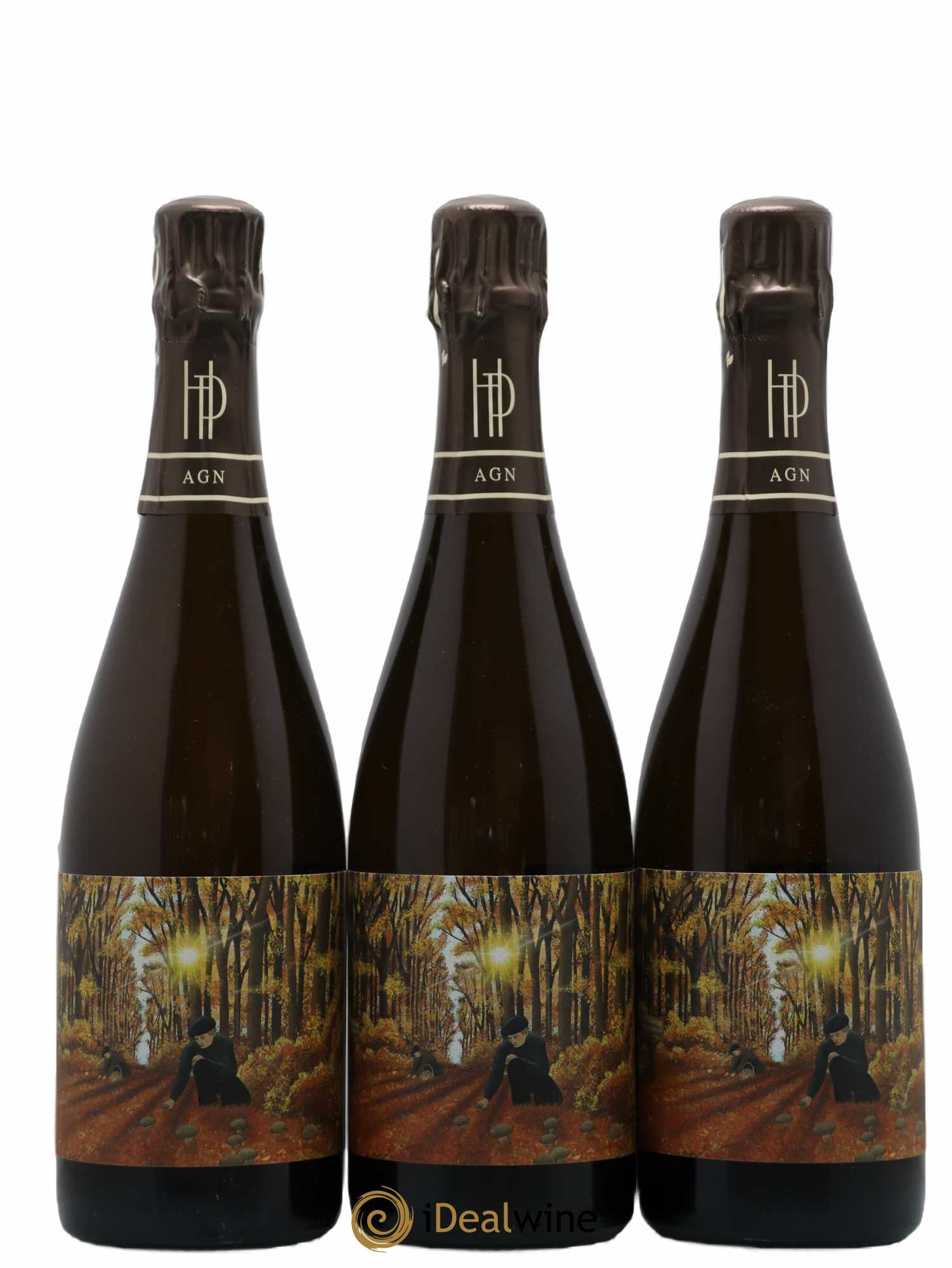 L'Appel de la Fôret Romain Henin 2015 - Lot de 3 bouteilles - 0