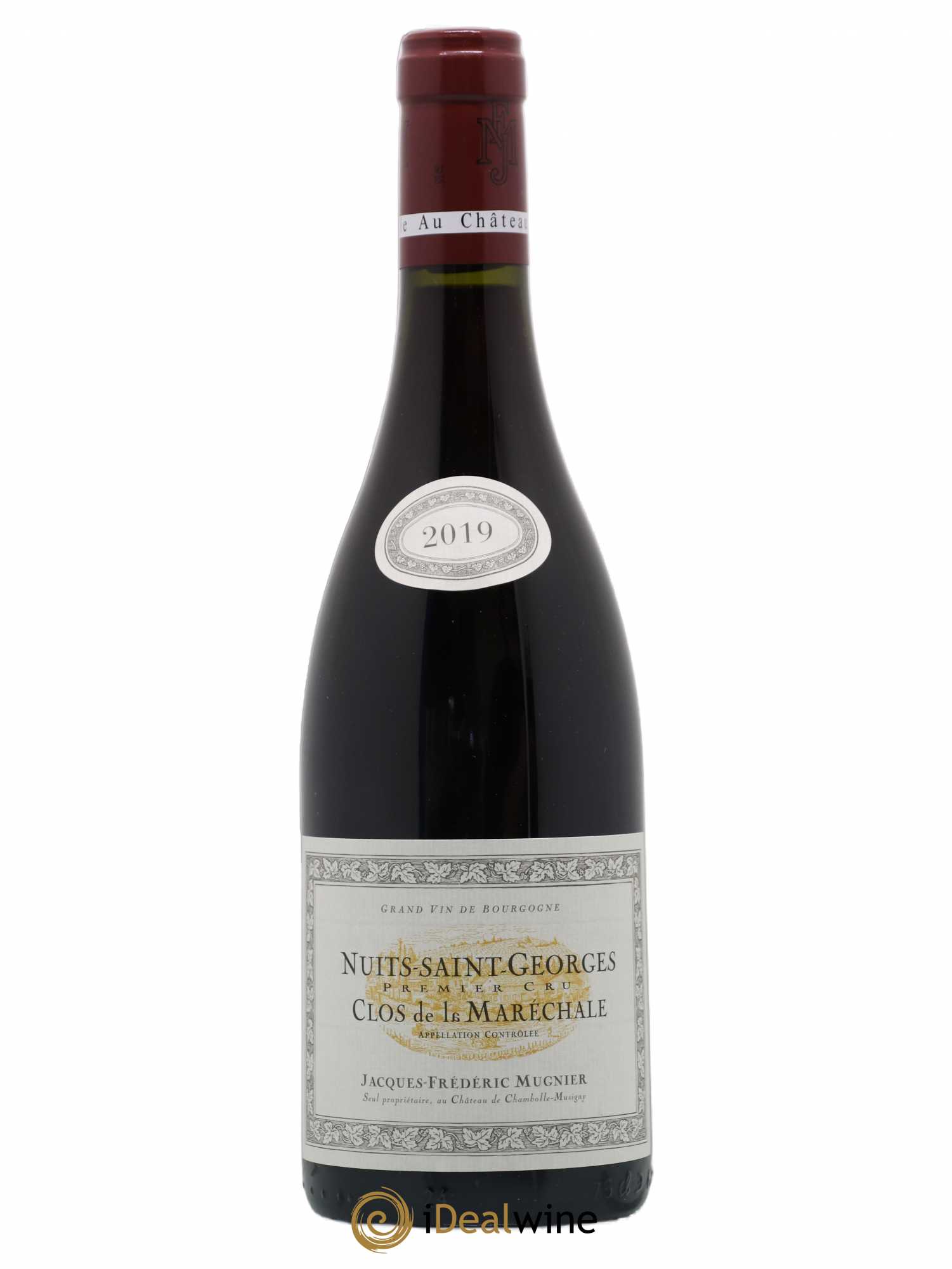 Nuits-Saint-Georges 1er Cru Clos de La Maréchale Jacques-Frédéric Mugnier 2019 - Lot de 1 bouteille - 0