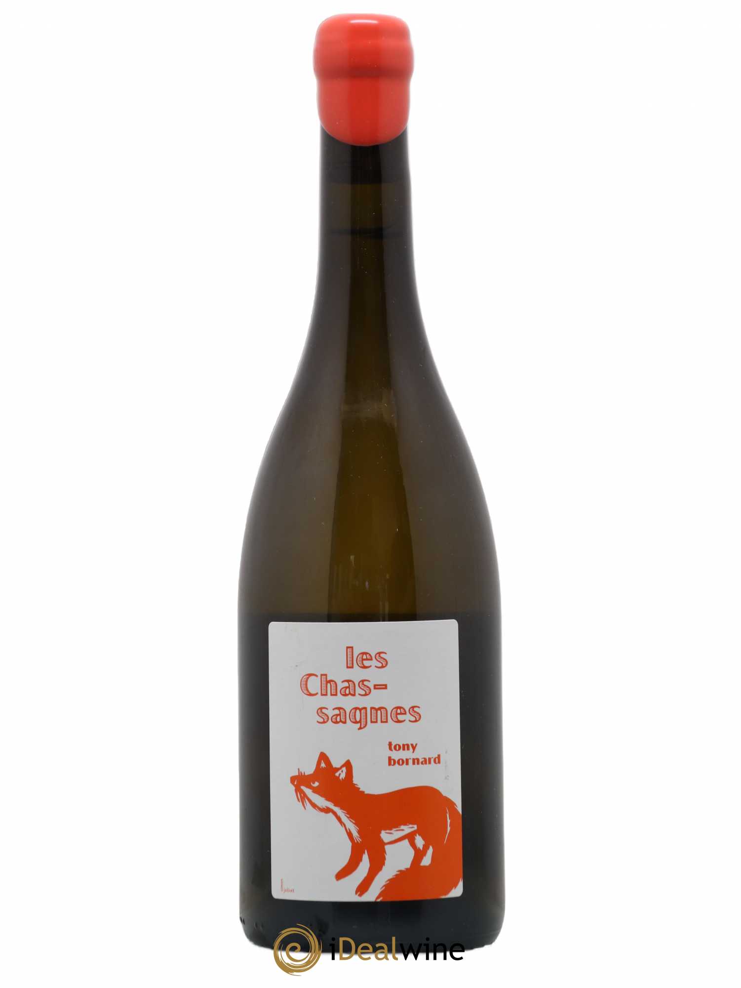 Côtes du Jura Les Chassagnes Savagnin Ouillé Bornard Savagnin Chassagne Bornard 2020 - Posten von 1 Flasche - 0