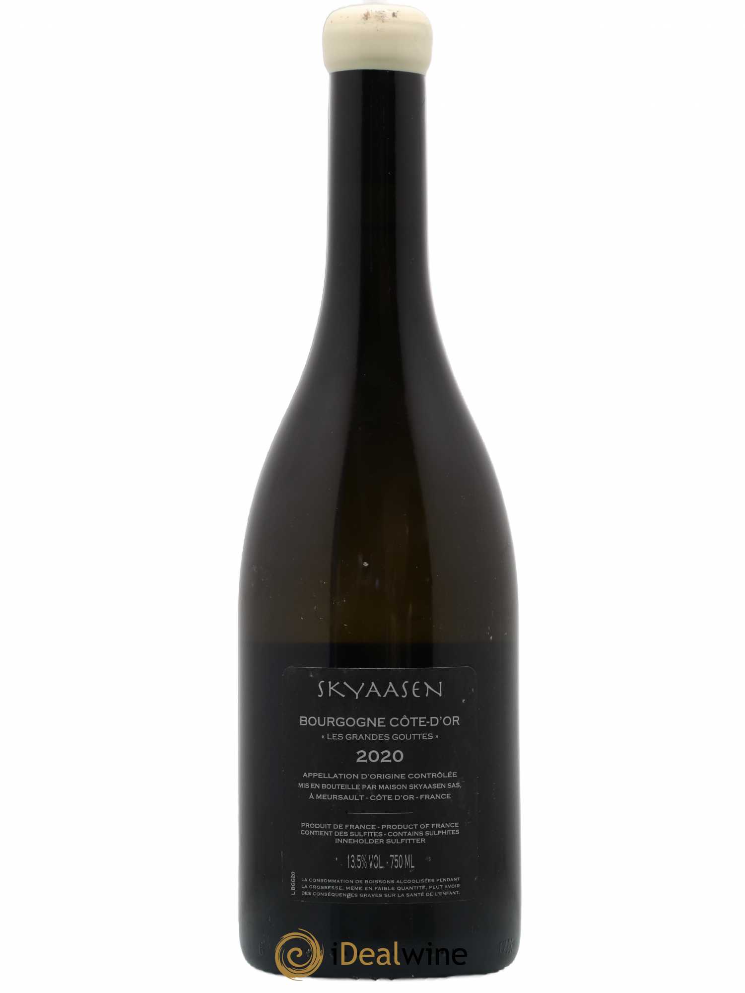 Bourgogne Grande Gouttes Skyaasen 2020 - Posten von 1 Flasche - 1