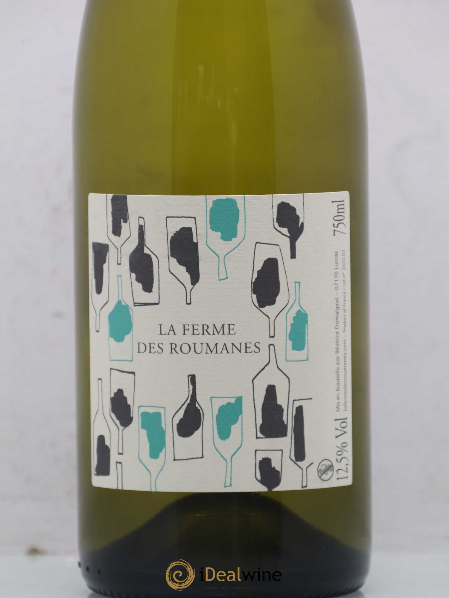 Vin de France La Ferme des Roumanes (sans prix de réserve) 2020 - Posten von 1 Flasche - 1
