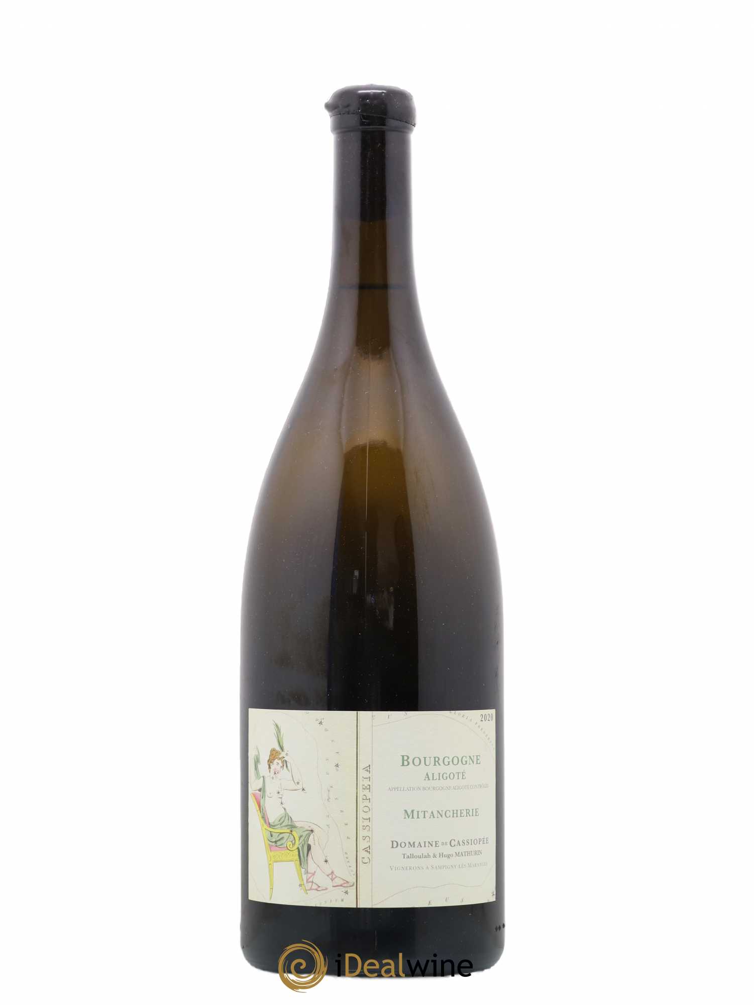 Bourgogne Aligote Cassiopee Mitancherie 2020 - Posten von 1 Magnum - 0