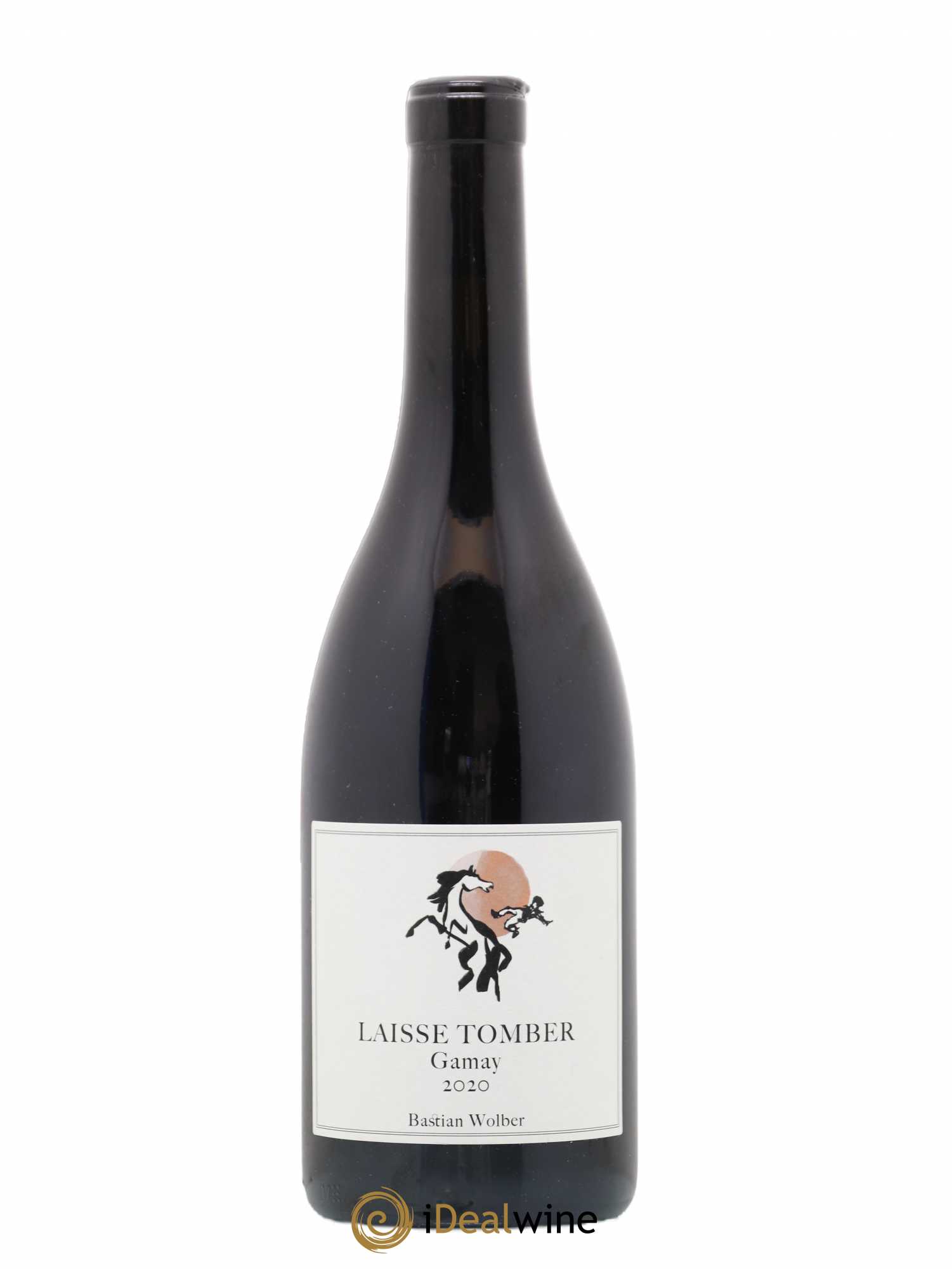 Vin de France Laisse Tomber Gamay Bastian Wolber 2020 - Lot de 1 bouteille - 0
