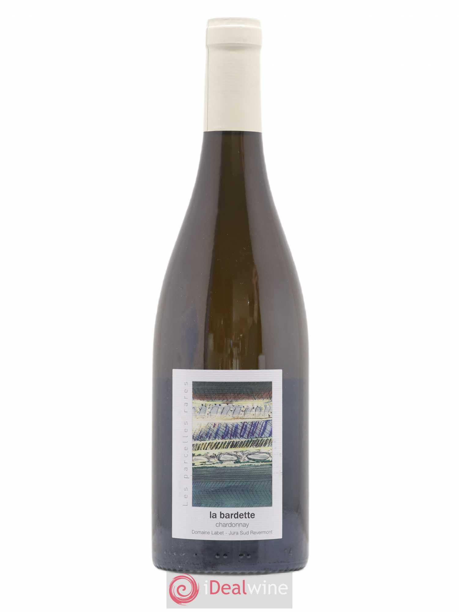 Côtes du Jura Chardonnay La Bardette Romain - Julien - Charline Labet 2018 - Lot de 1 bouteille - 0