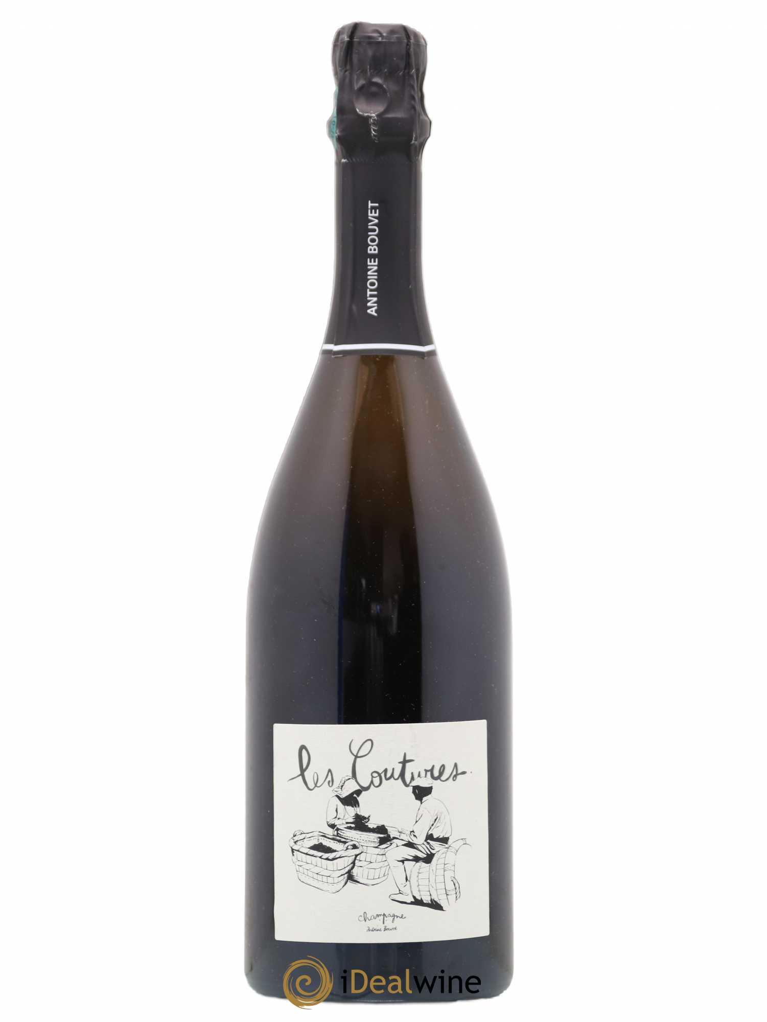 Les Coutures Extra-Brut Antoine Bouvet 2017 - Lot de 1 bouteille - 0