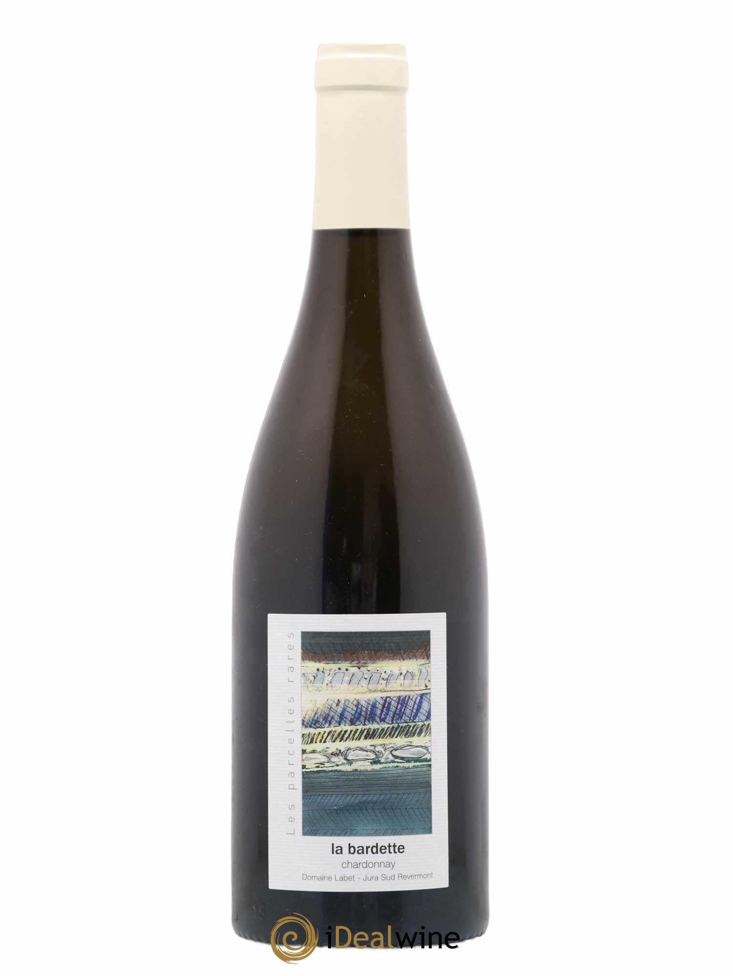 Côtes du Jura Chardonnay La Bardette Romain - Julien - Charline Labet 2018 - Lot de 1 bouteille - 0