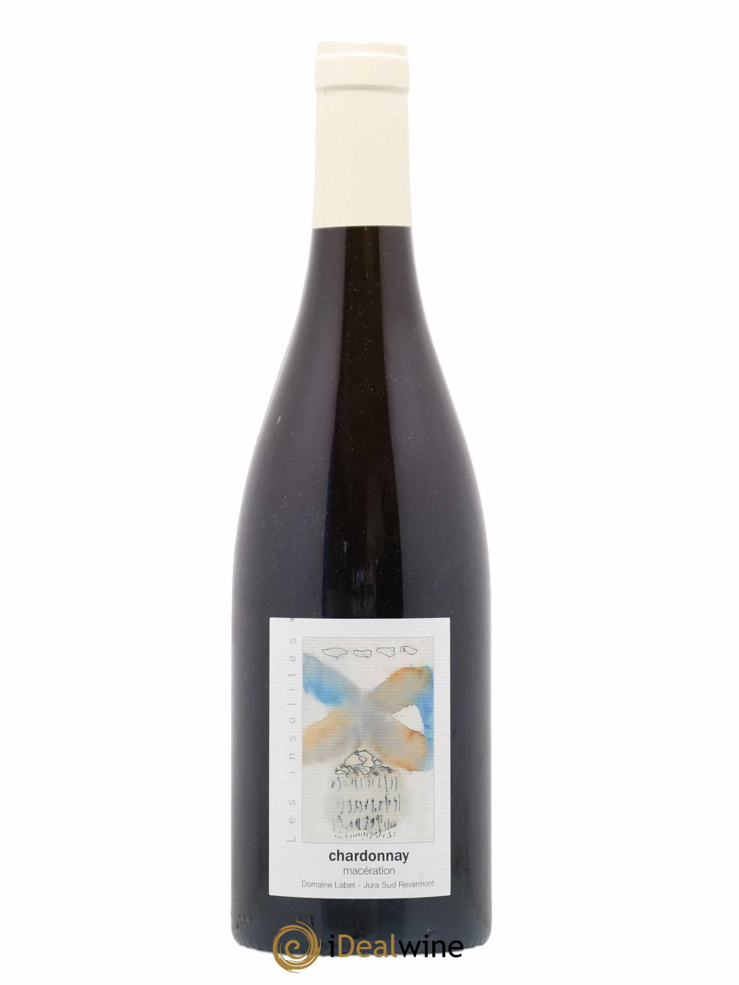 Côtes du Jura Chardonnay Les Varrons Macération Romain - Julien - Charline Labet 2018 - Lot de 1 bouteille - 0