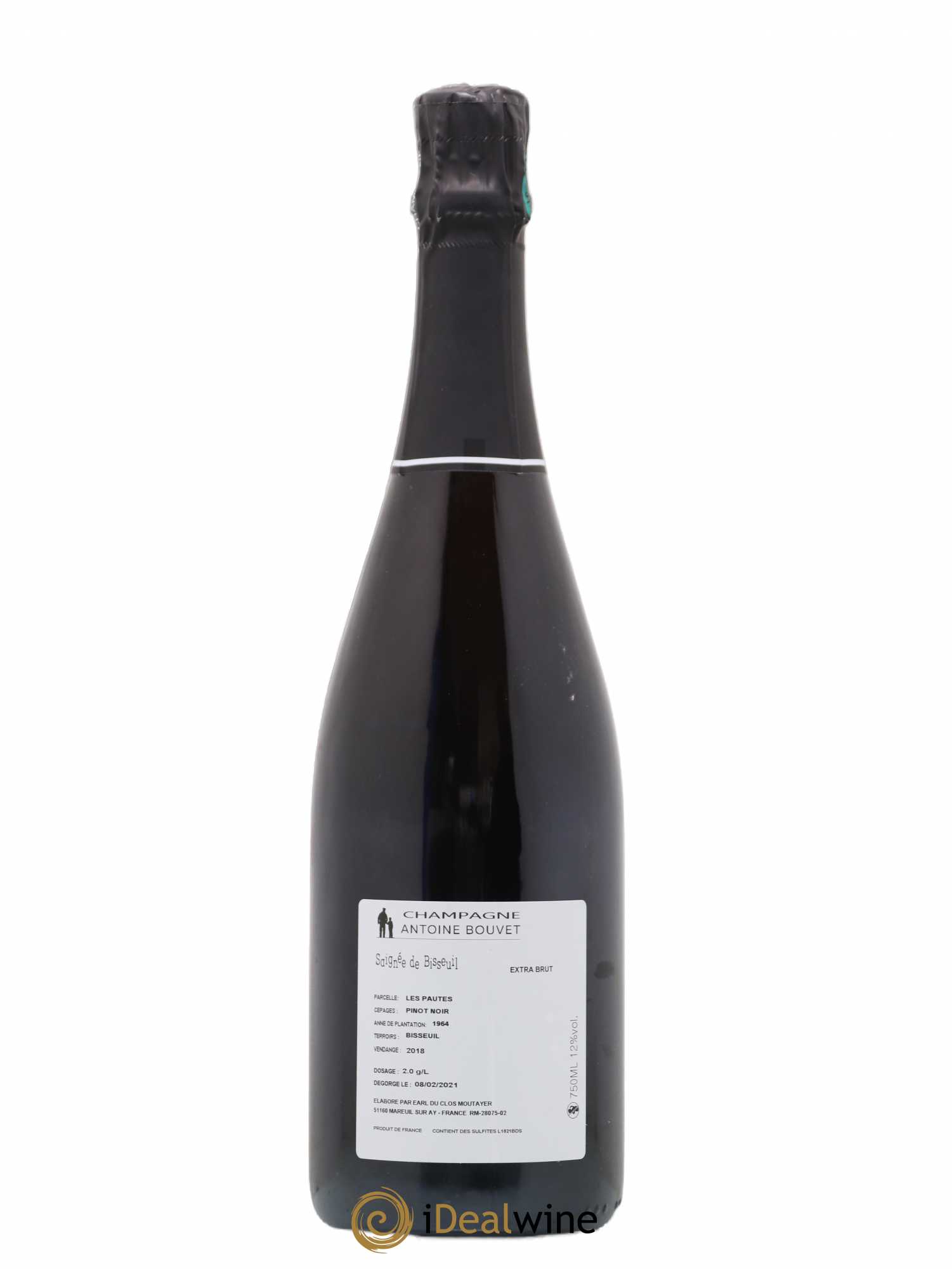 Champagne - 2018 - Posten von 1 Flasche - 1