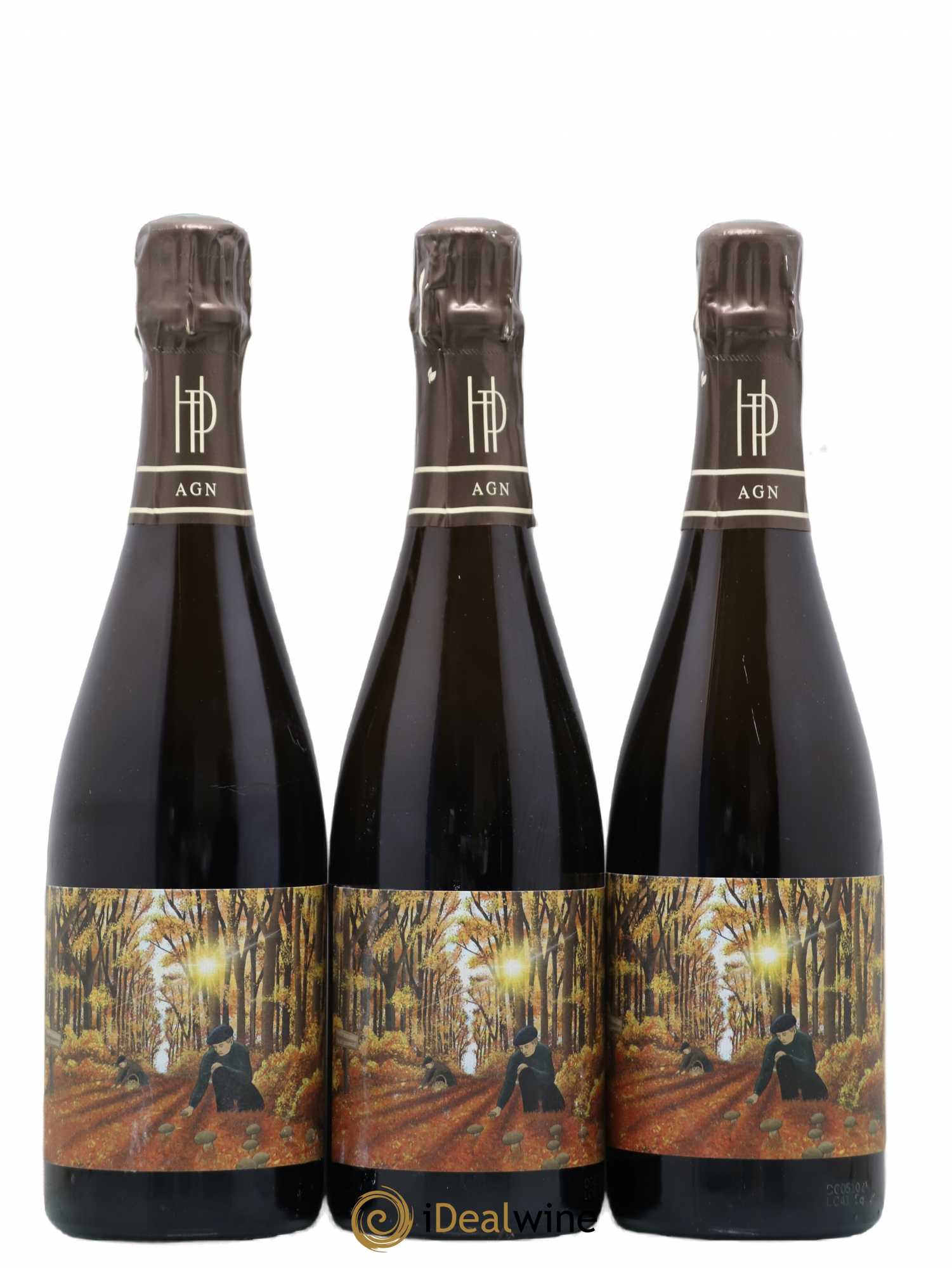 L'Appel de la Fôret Romain Henin 2015 - Lot of 6 bottles - 1