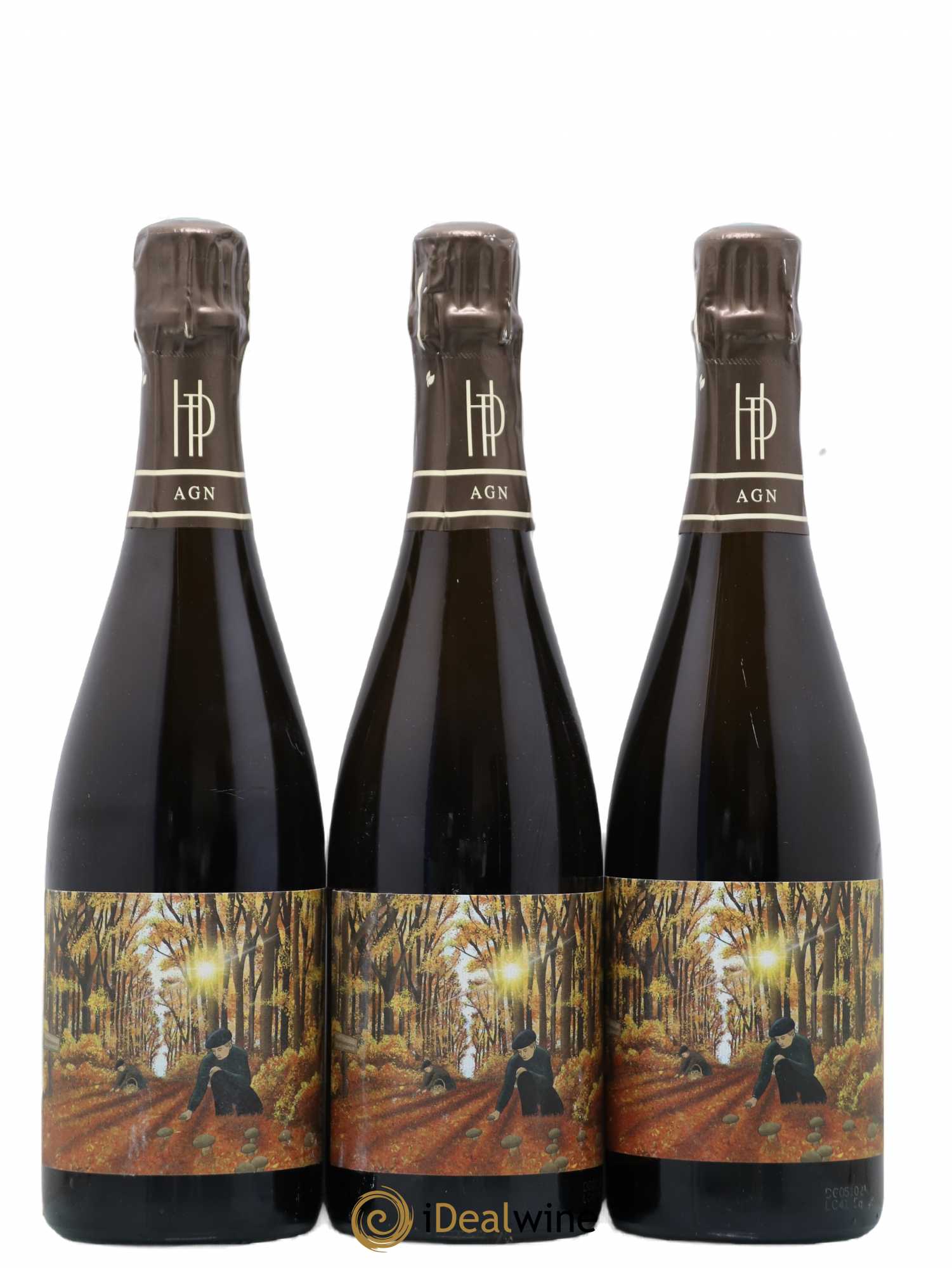 L'Appel de la Fôret Romain Henin 2015 - Lot of 6 bottles - 2