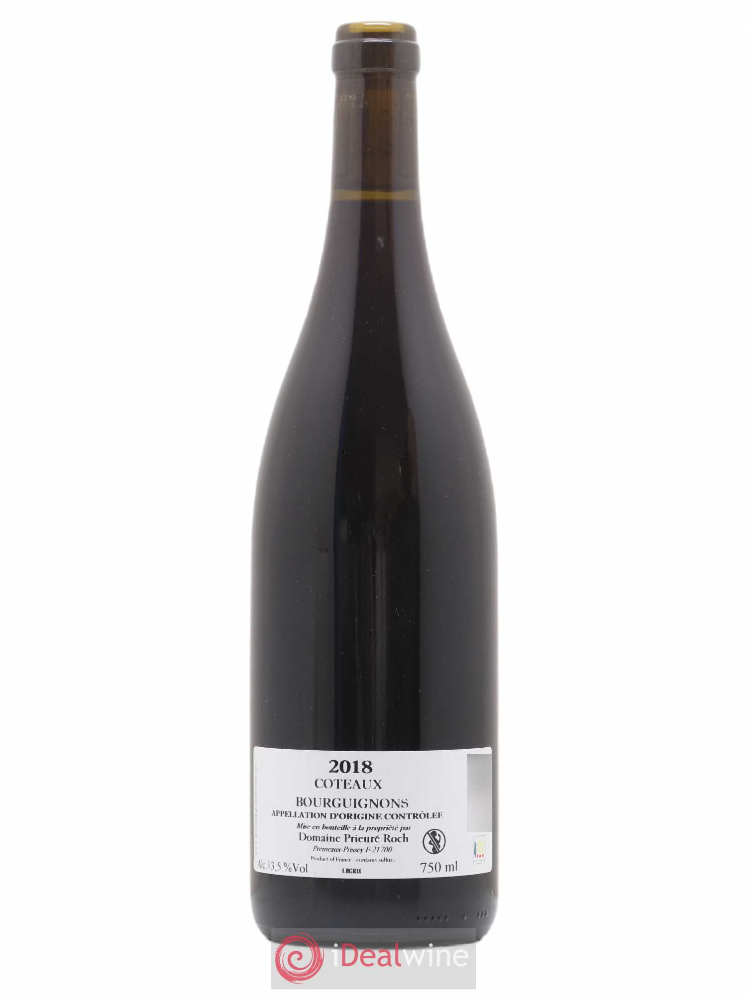 Coteaux Bourguignons Prieuré Roch 2018 - Lot de 1 bouteille - 1