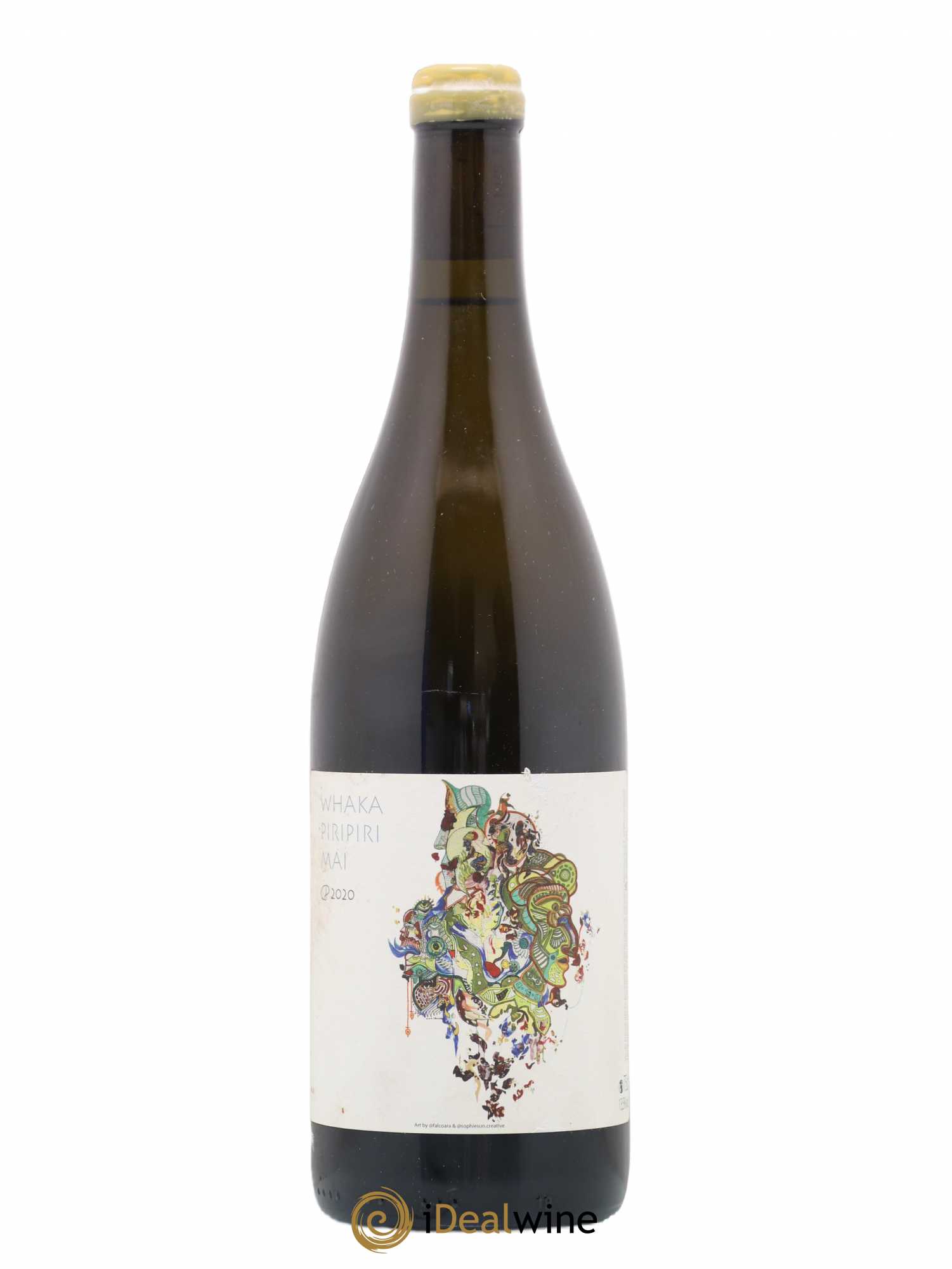 Vin de France Whaka Piripiri Mai Clos des Plantes - Olivier Lejeune 2020 - Lot de 1 bouteille - 0