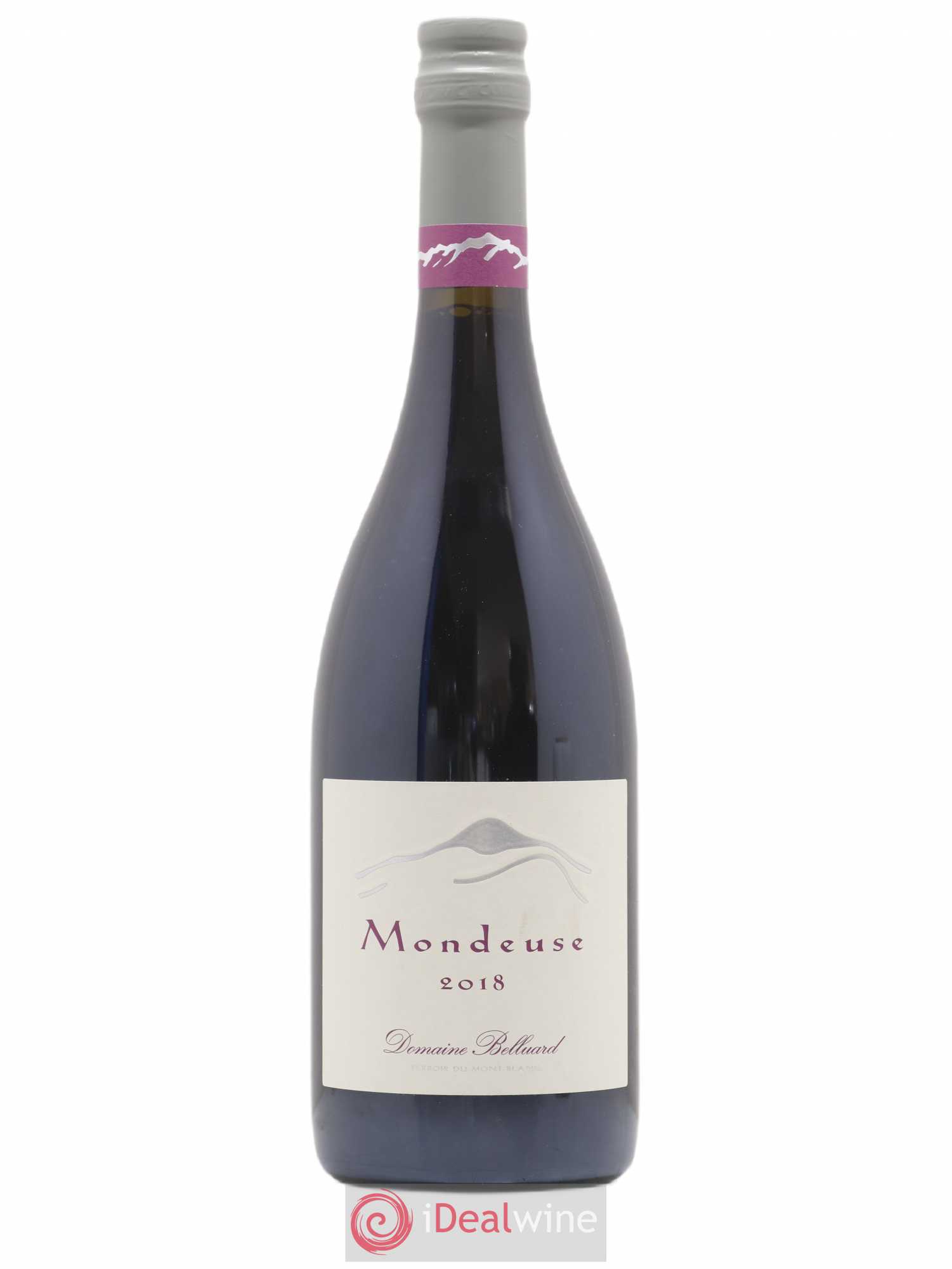 Vin de Savoie Mondeuse Amphore Domaine Belluard Mondeuse Belluard 2018 - Lot de 1 bouteille - 0