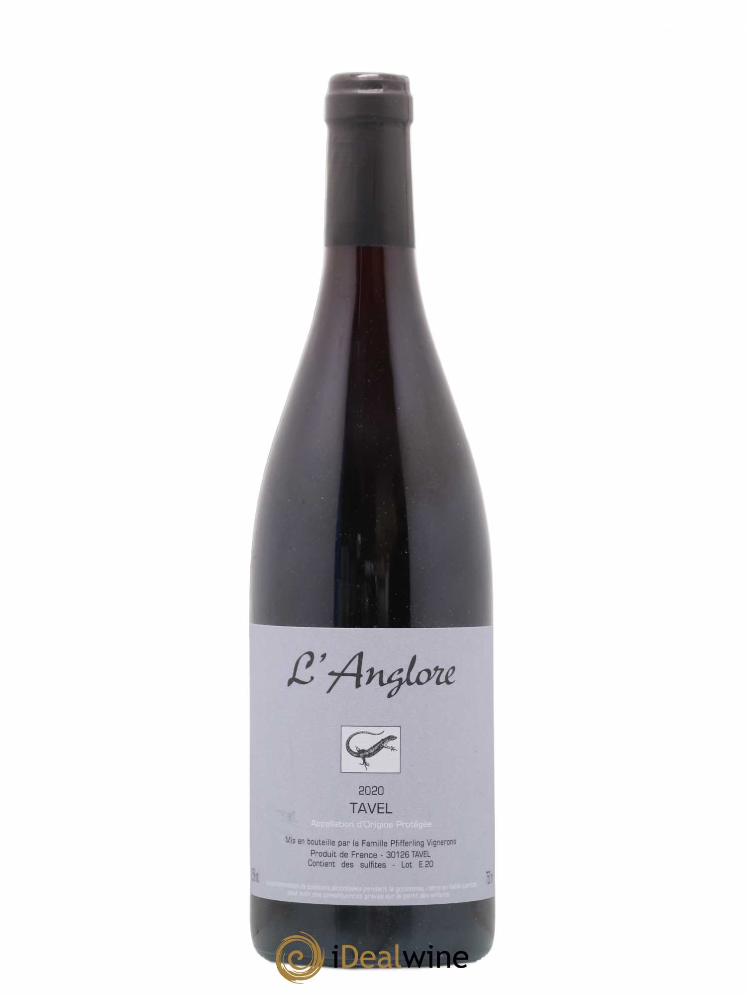 Tavel L'Anglore 2020 - Posten von 1 Flasche - 0