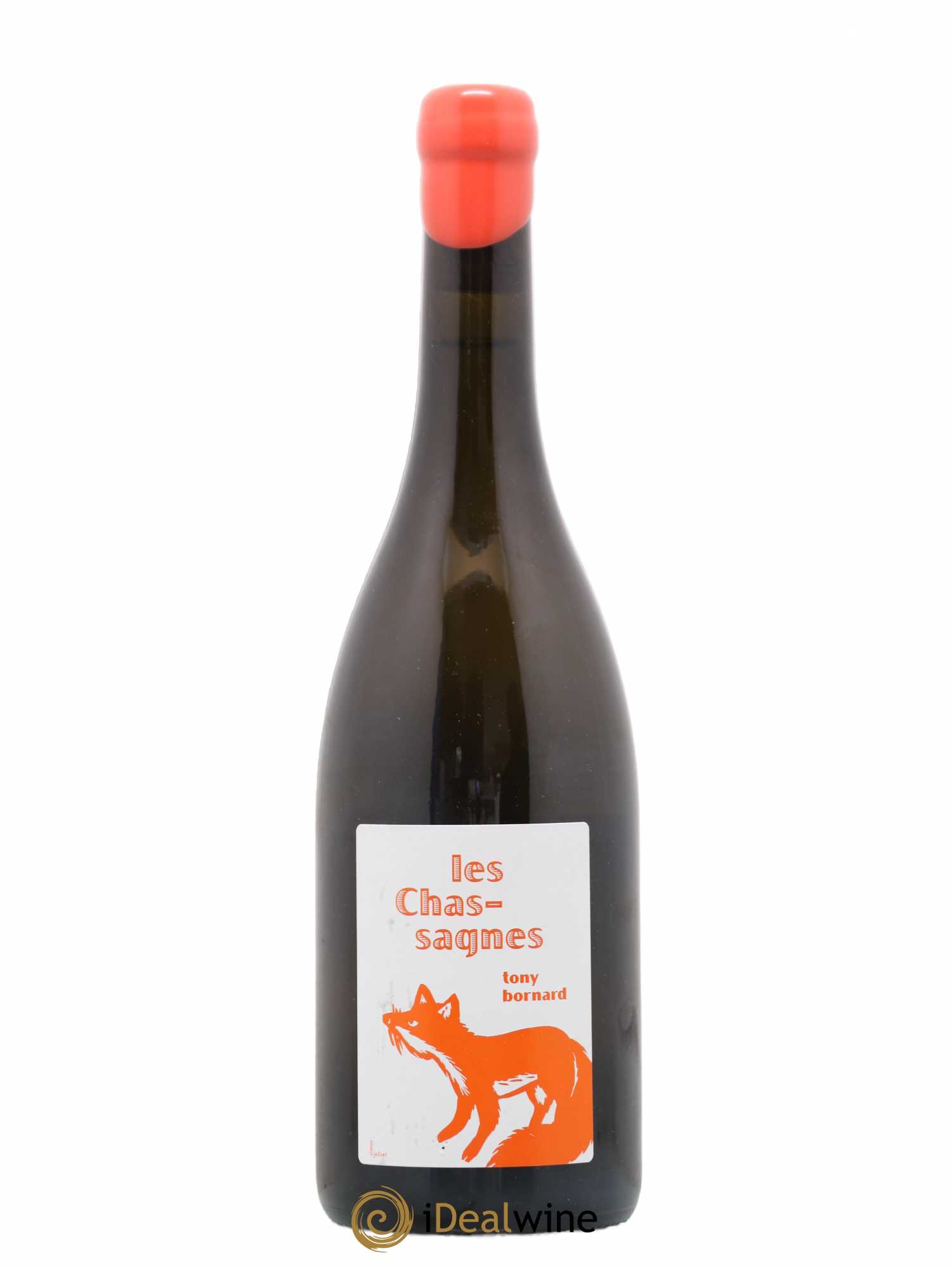 Côtes du Jura Les Chassagnes Savagnin Ouillé Bornard 2020 - Lot de 1 bouteille - 0